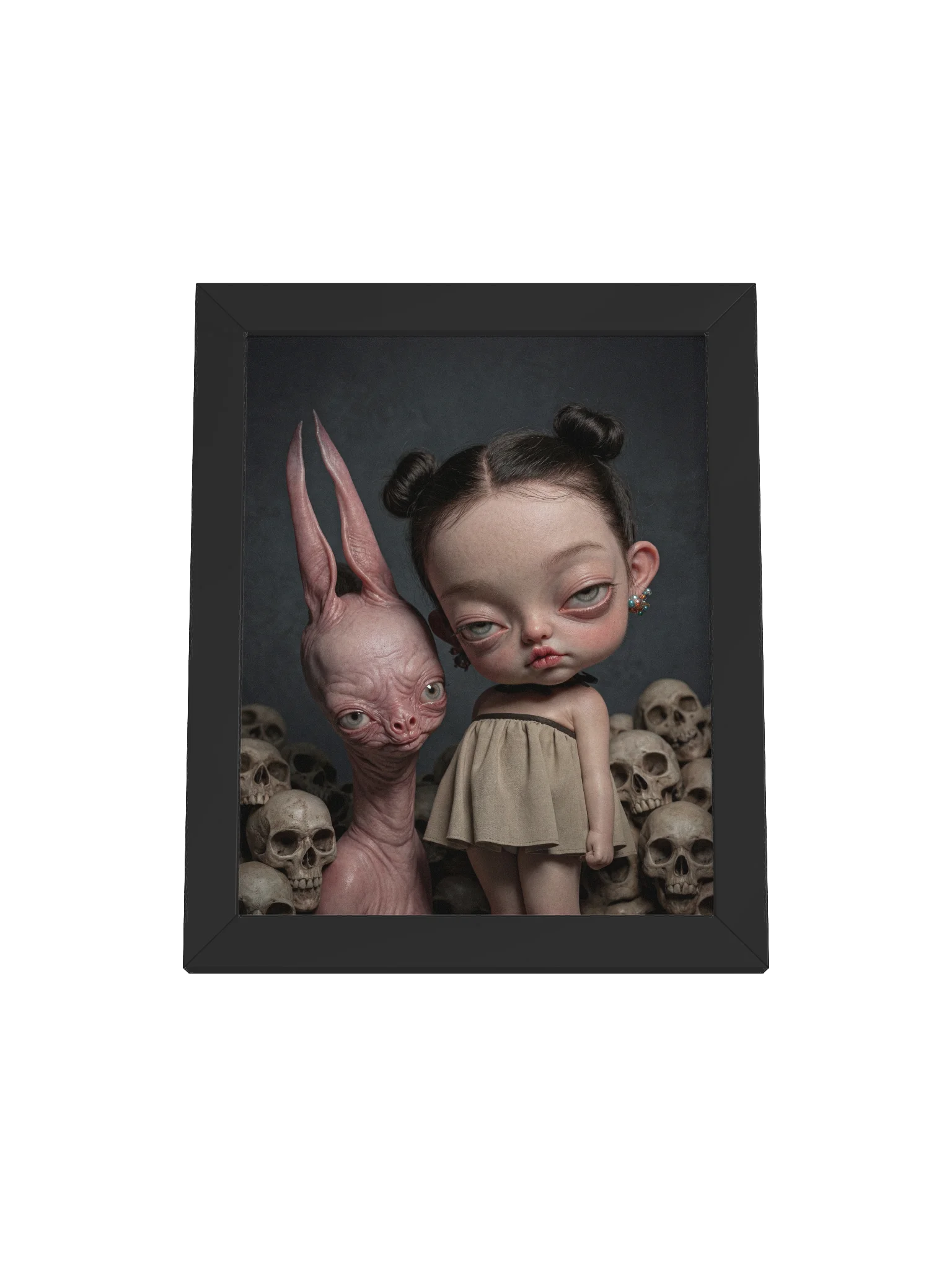 Ossuary Child Framed Print product image (1)