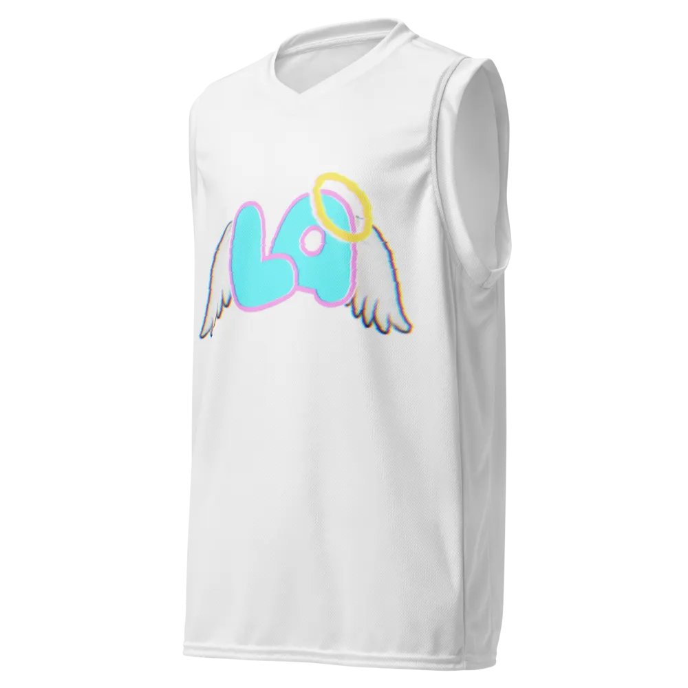 Light's Glitched Jersey (White) product image (1)
