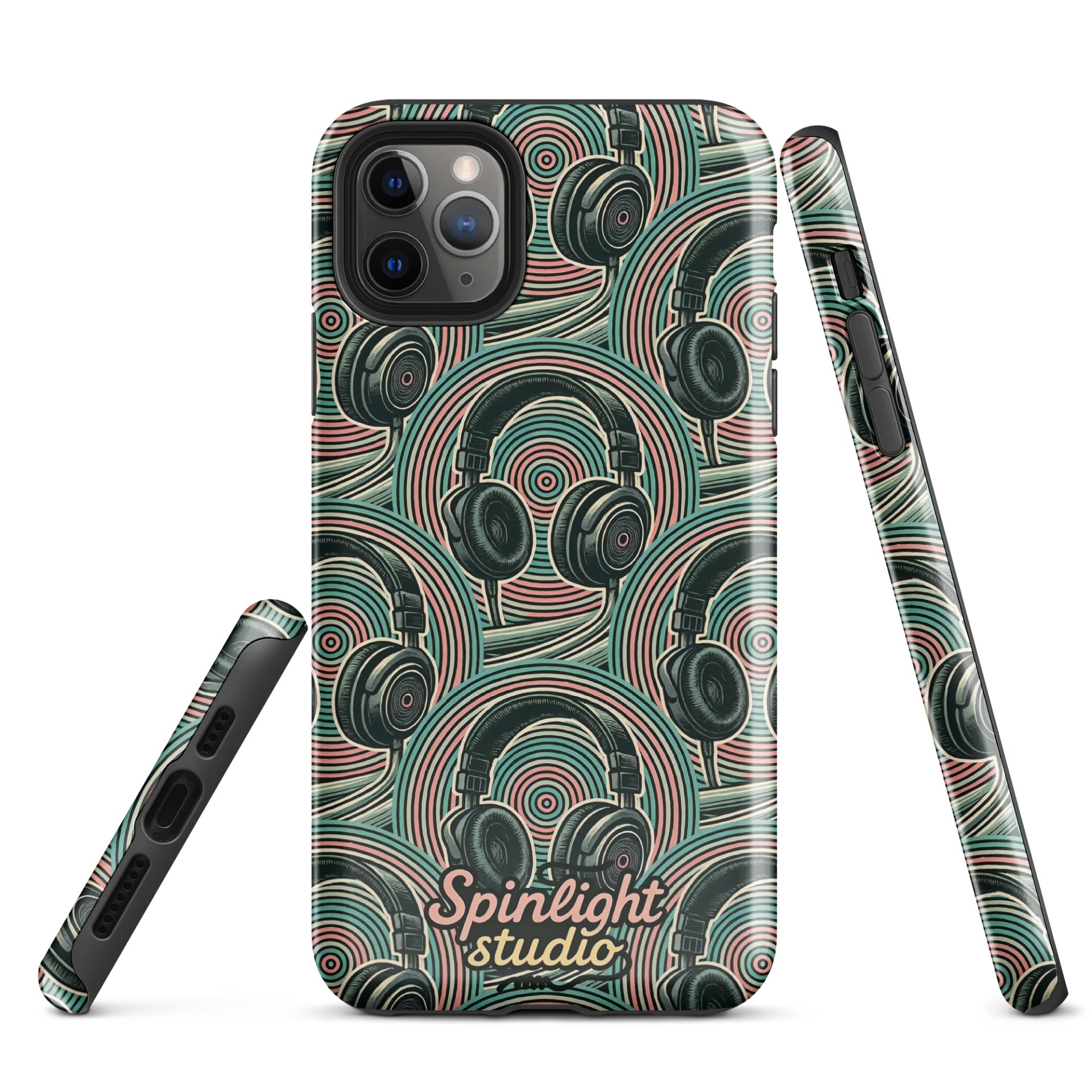 Spinlight Studio iPhone Case product image (1)