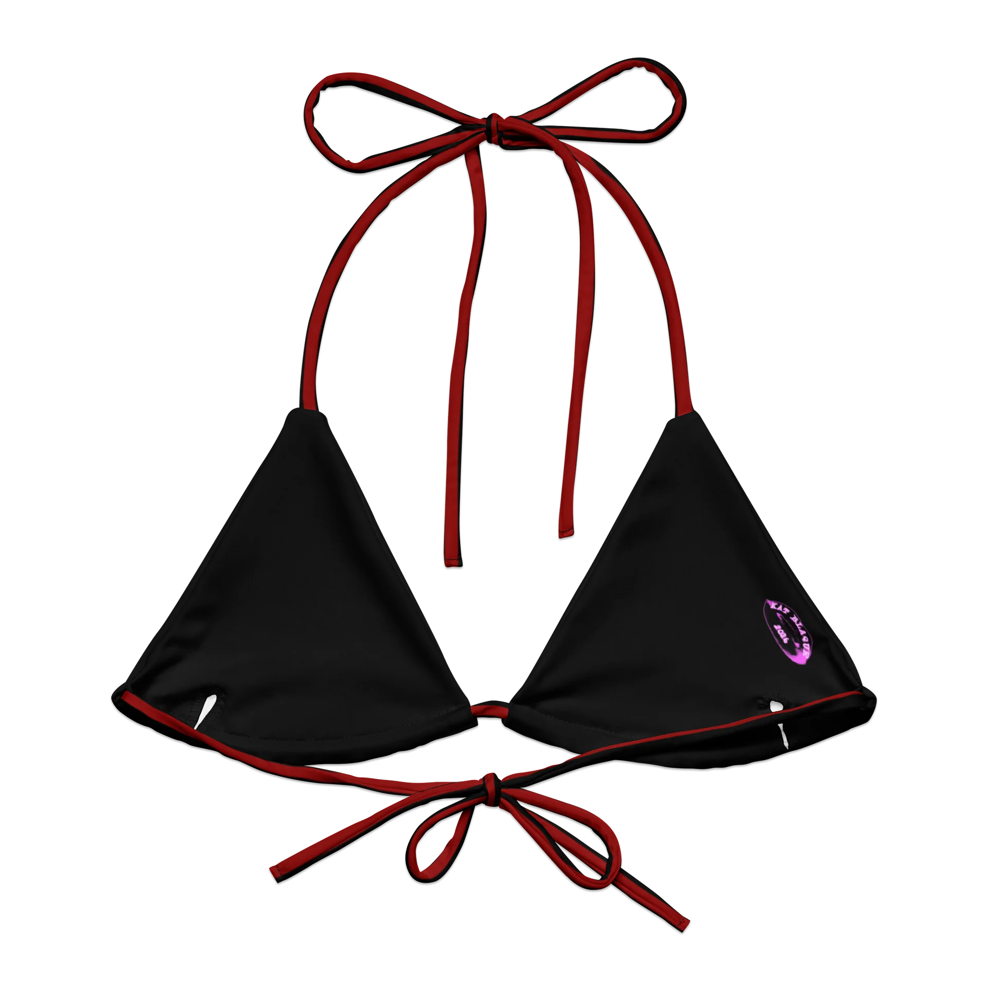 Red Kat Skull Bikini (bikini only) product image (2)