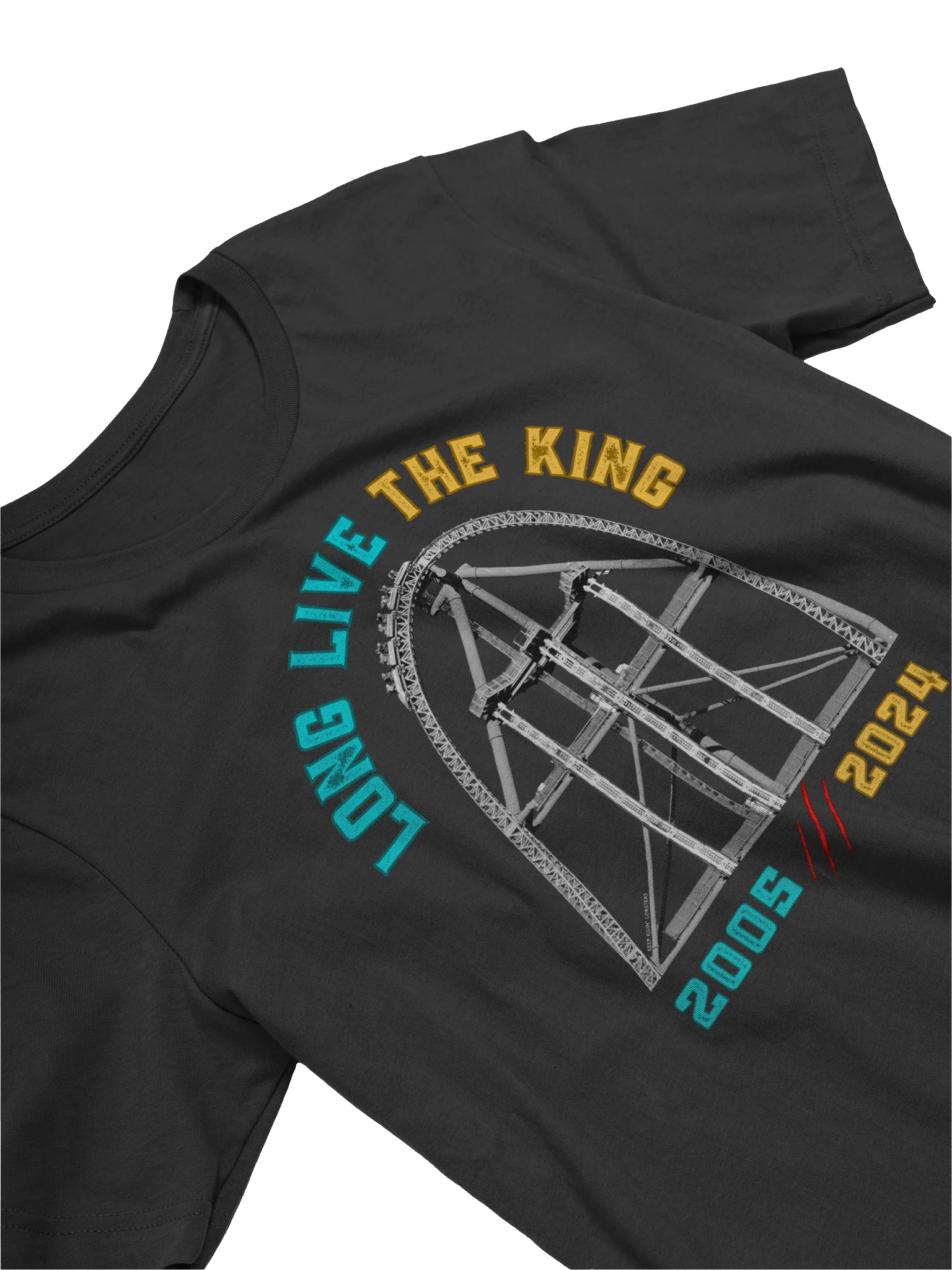 ⚠️ Only 1 Left! Long Live The King - Kingda Ka Inspired Merch (Only Selling 50) product image (3)