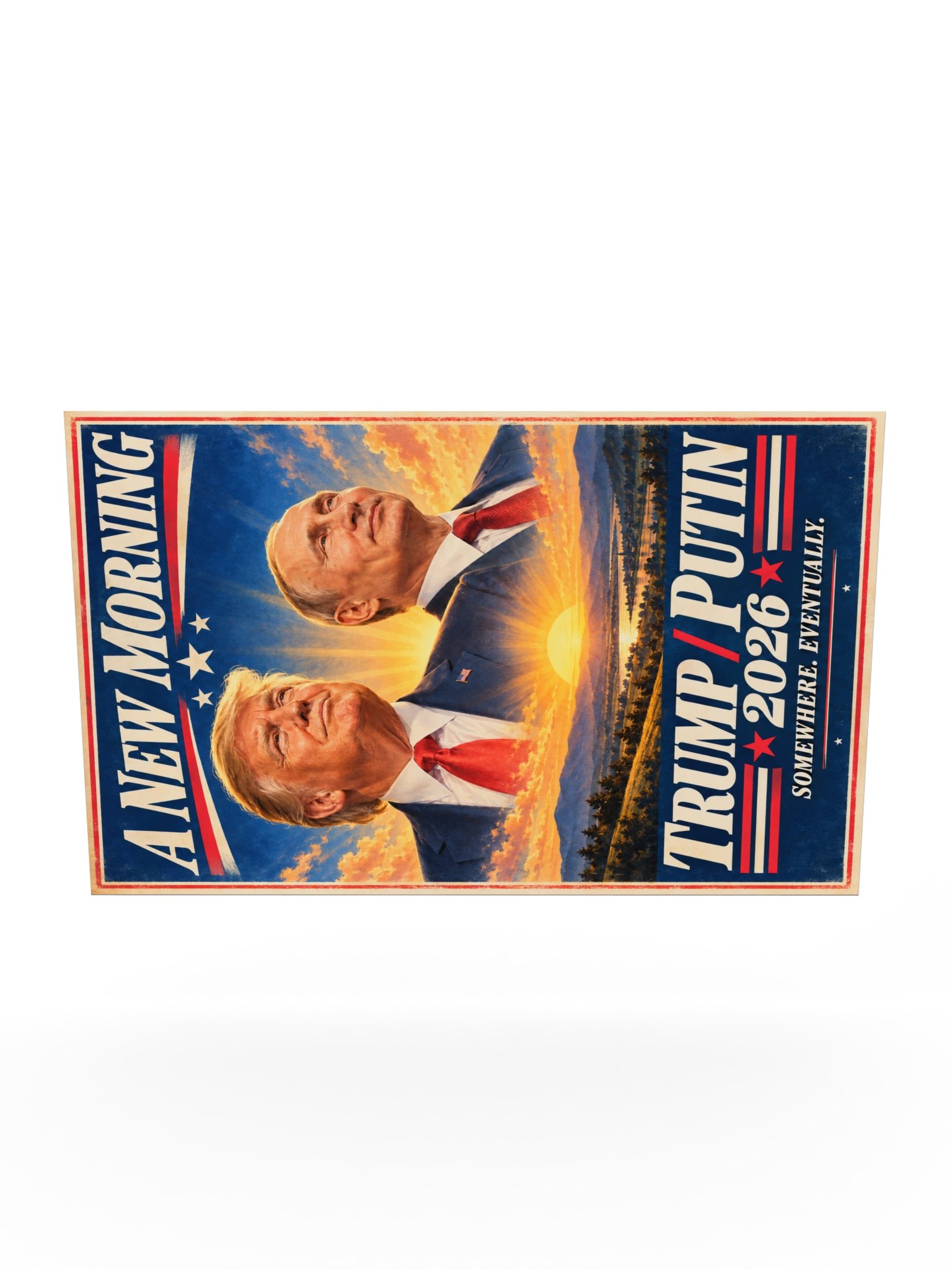 A New Morning — Poster product image (10)