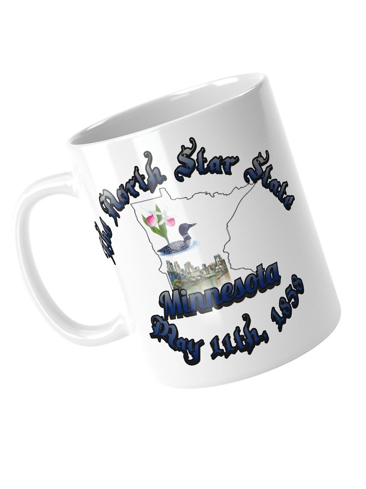 Minnesota - USA State White Mug product image (1)