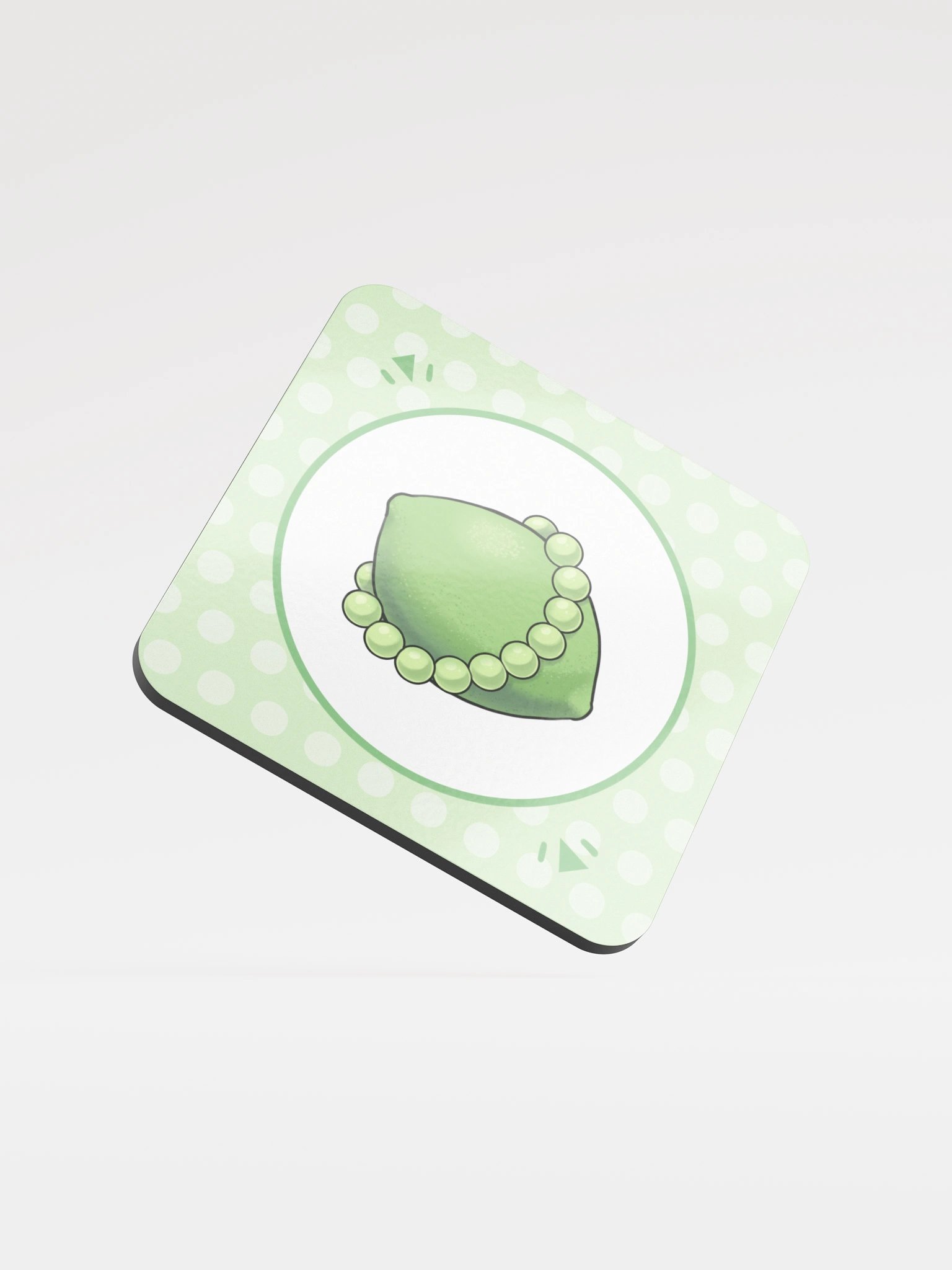 DevTalk Lime Coaster product image (1)