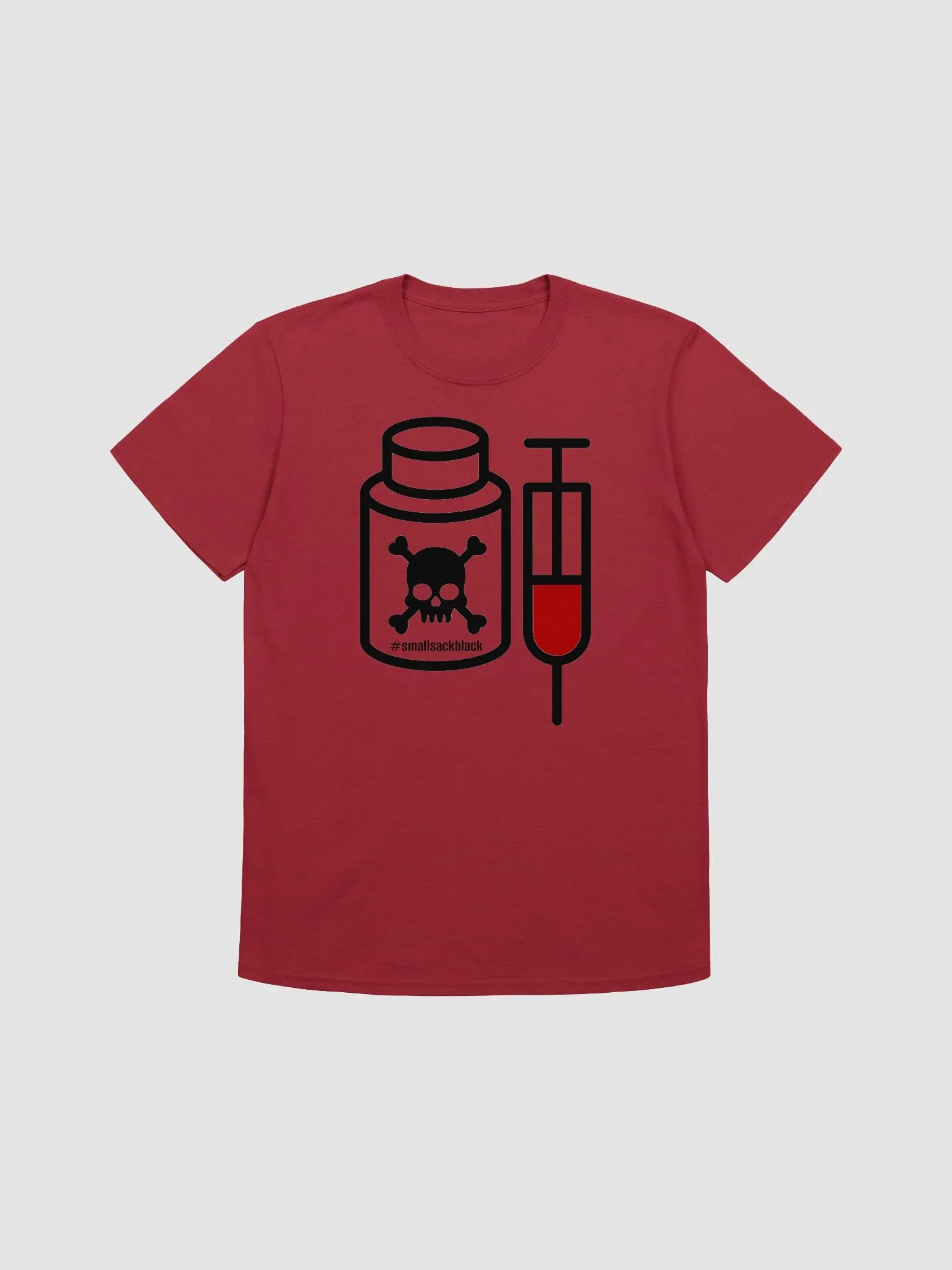 Alex Black #SmallSackBlack Tee product image (3)