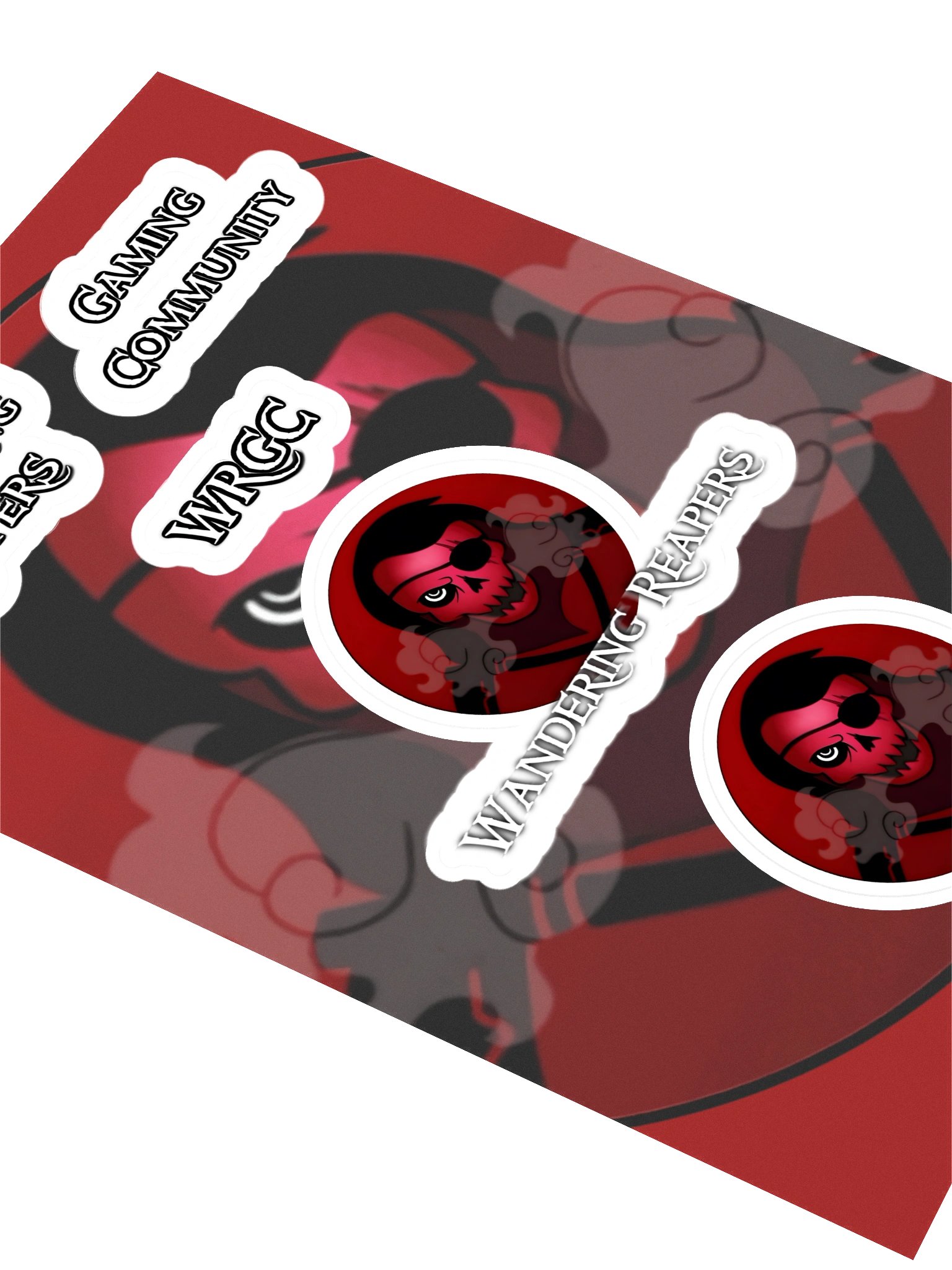 Wandering Reapers Sticker Sheet product image (2)
