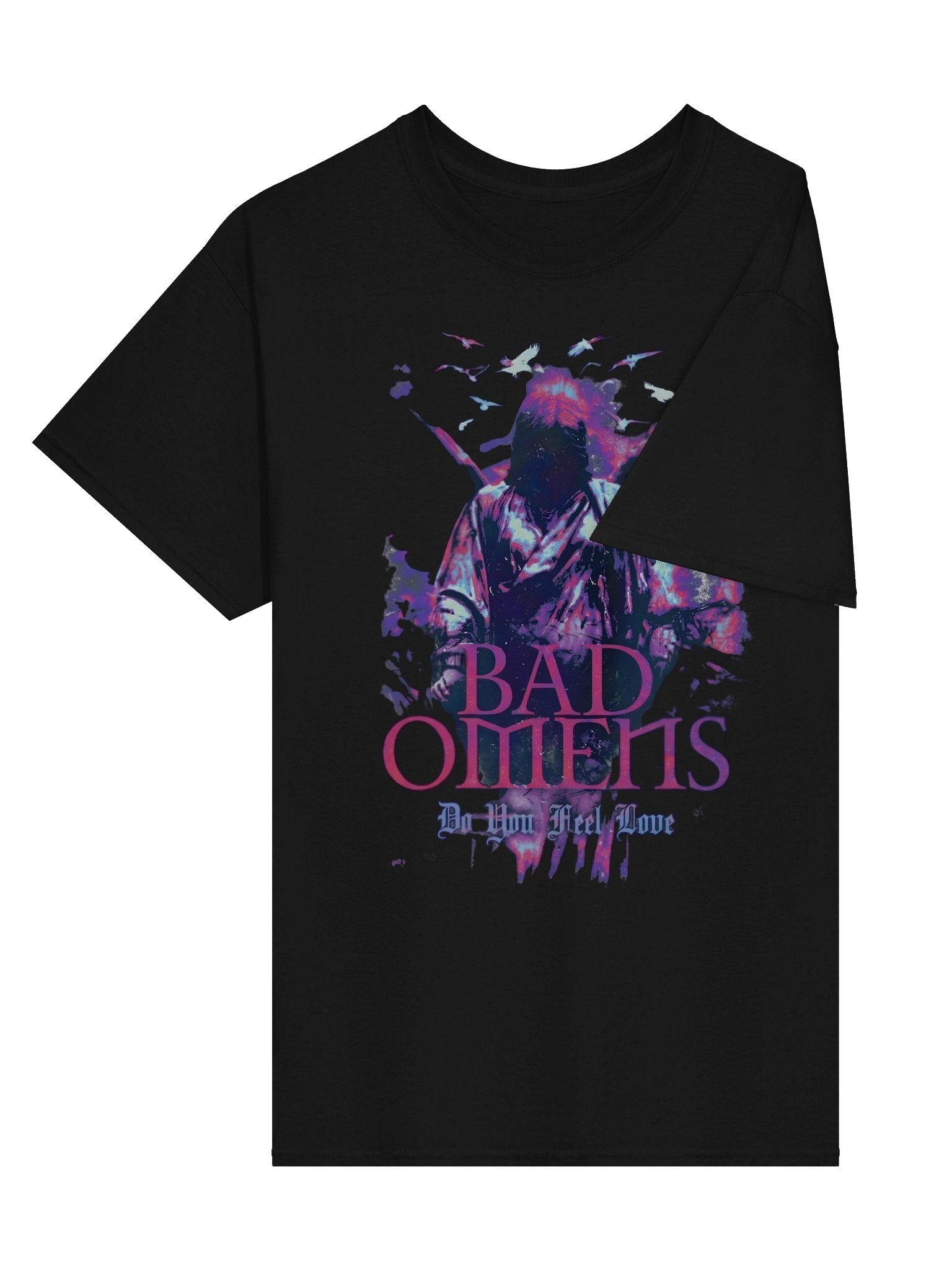 Bad Omens Hooded Robe T-Shirt product image (19)