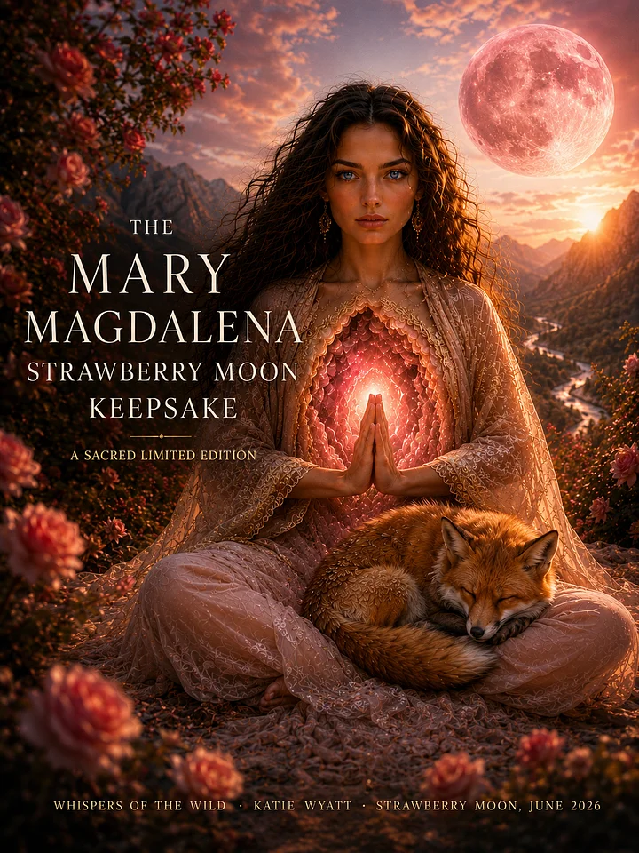 🌹MARY MAGDALENA Limited Edition Keepsake 003 product image (1)