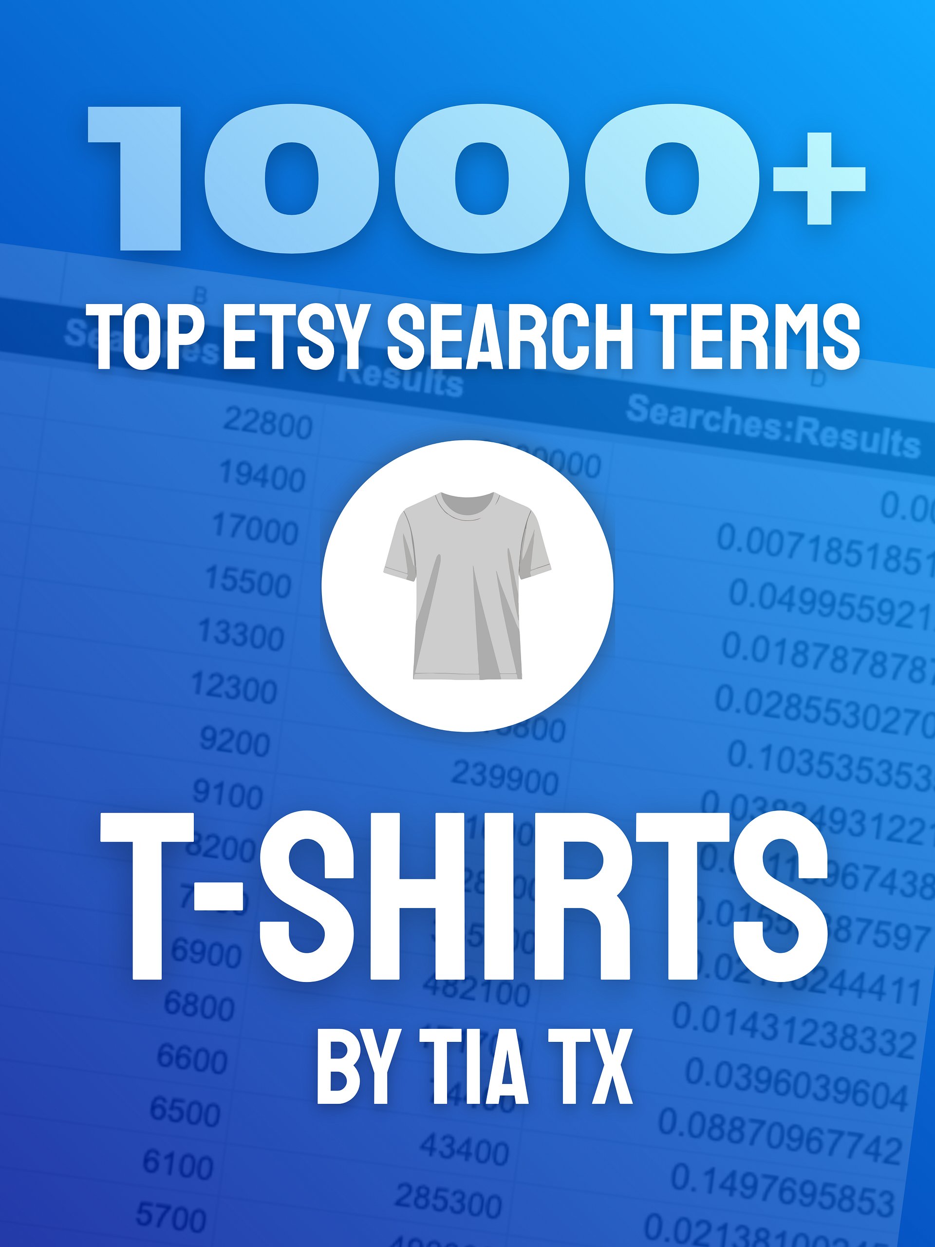 Top Etsy T-Shirt Search Terms (Q4 2025) product image (1)