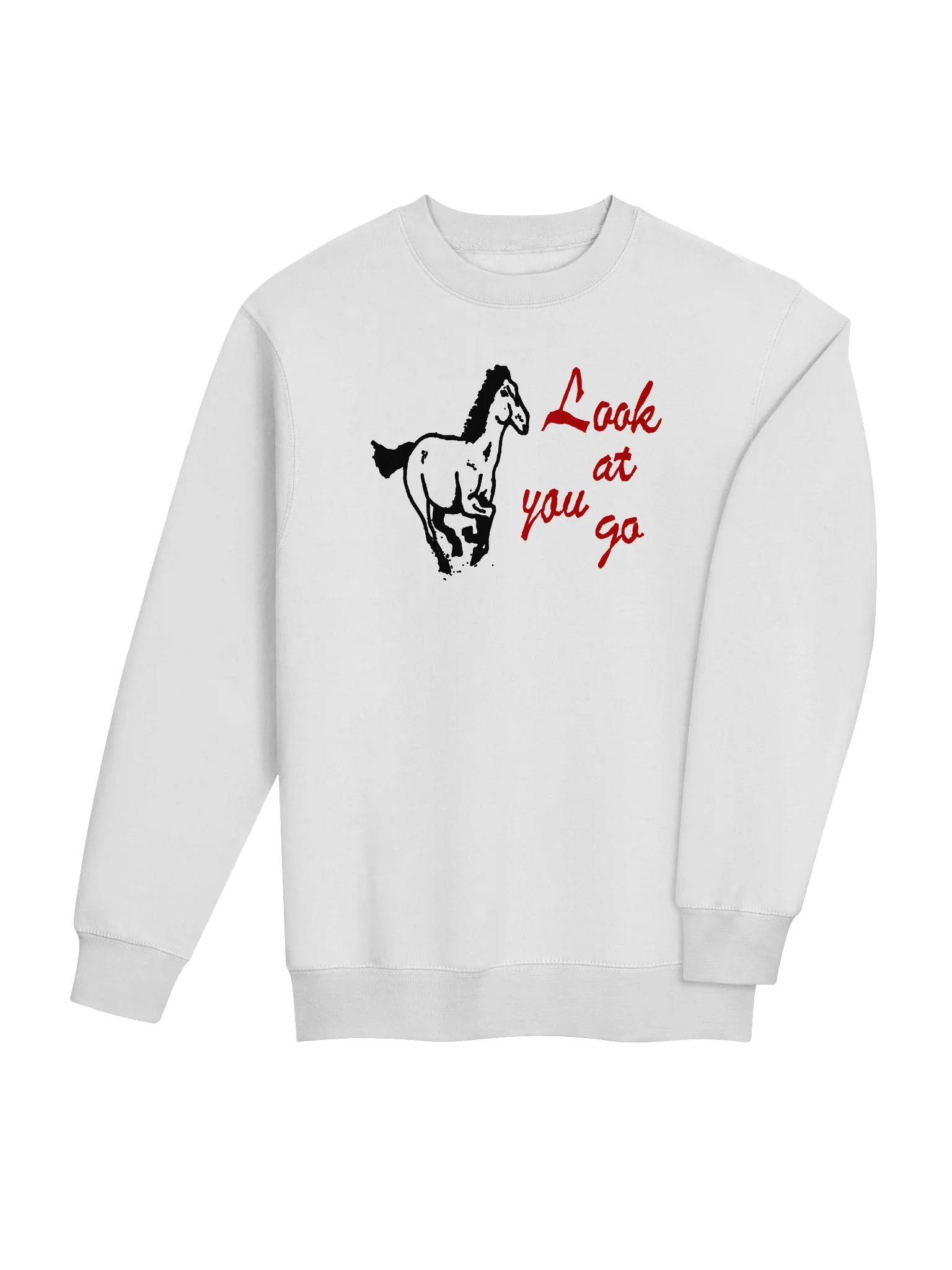 LOOK AT YOU GO SWEATSHIRT product image (4)