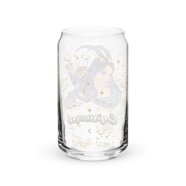 Capricorn Can-Shaped Glass product image (2)
