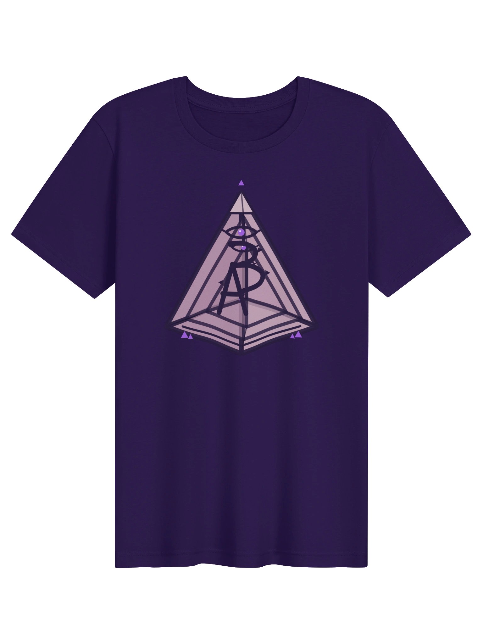 AP-3 5D Pyramid Tee — Purple product image (1)