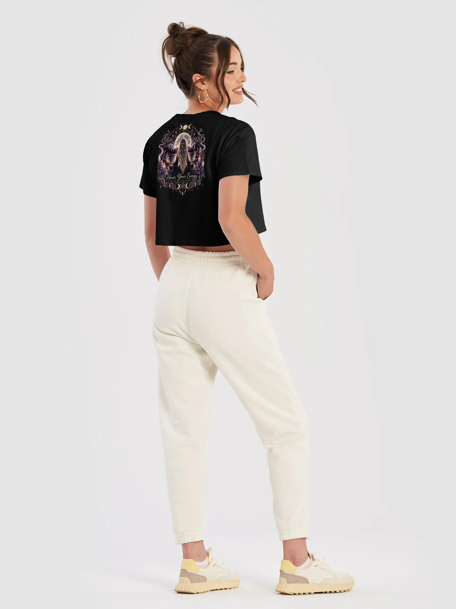 🌙 Moon Magic Crop Top product image (4)