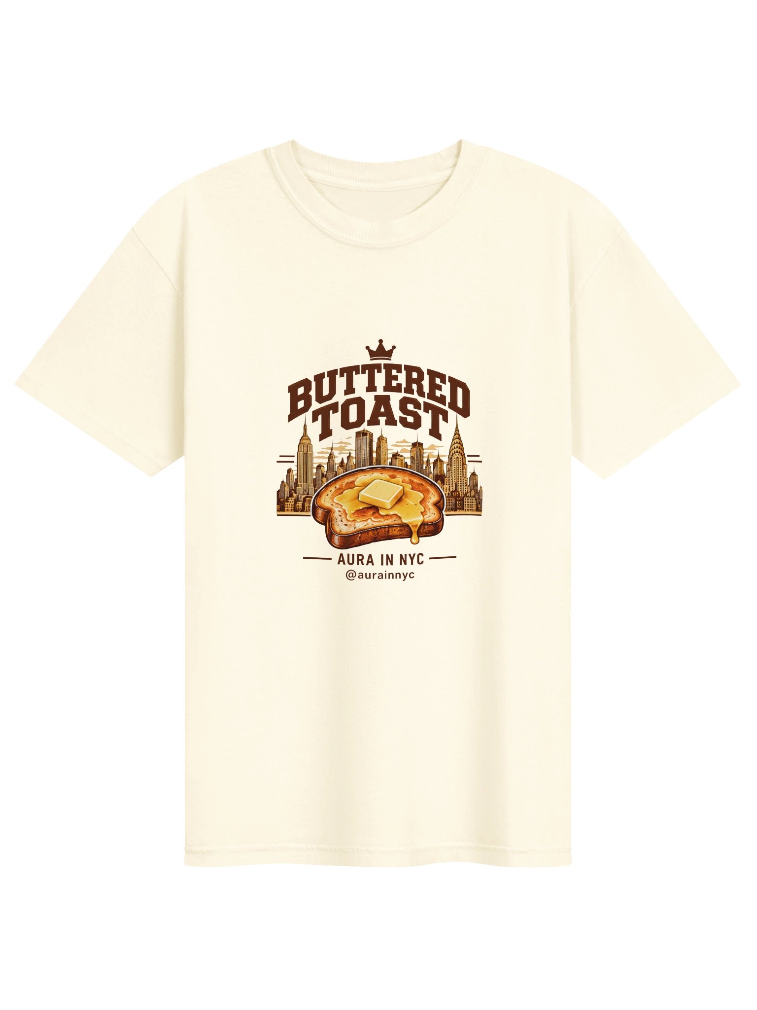 Buttered Toast City - Aura in NYC T-Shirt product image (1)
