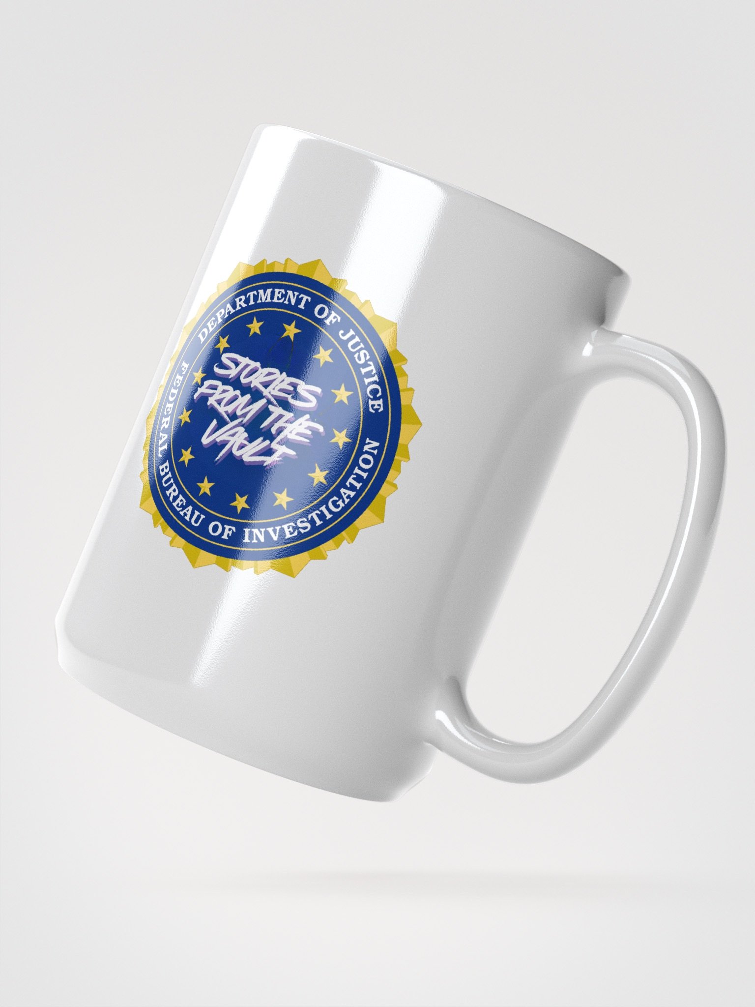 Vault Stories Emblem Mug product image (3)