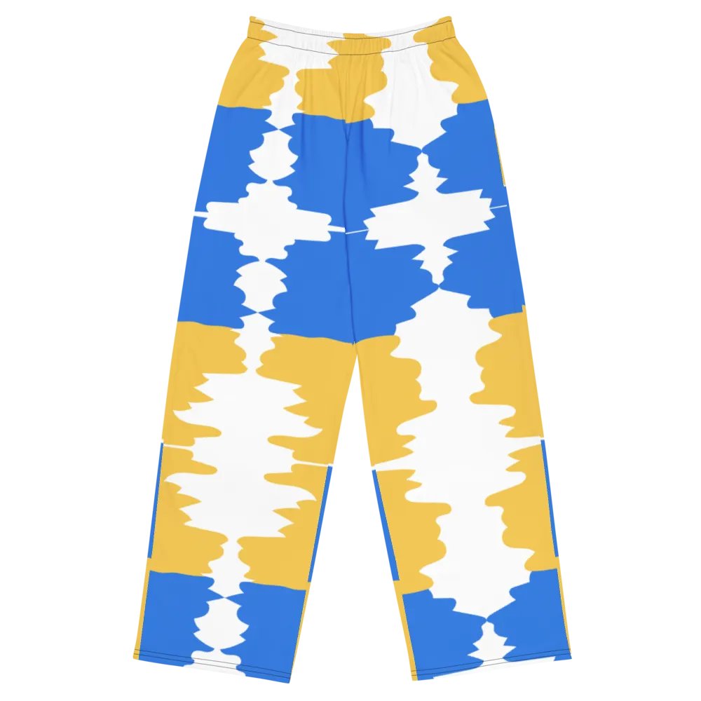 leisure pants for woman We stand with Ukraine product image (3)