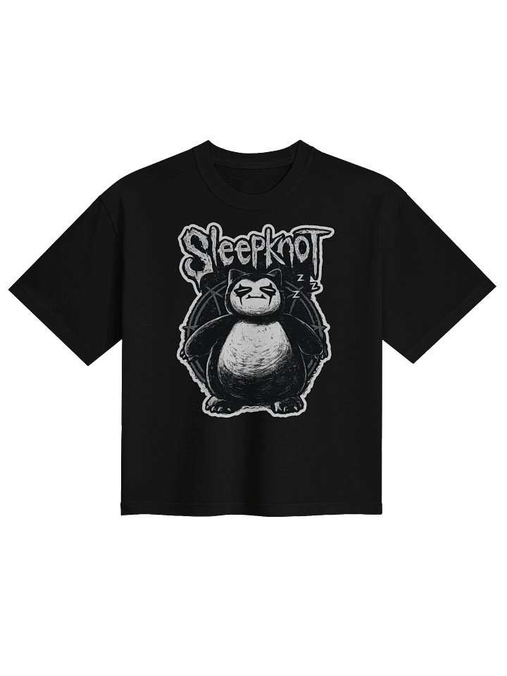 Sleepknot Bear Boxy Tee product image (3)