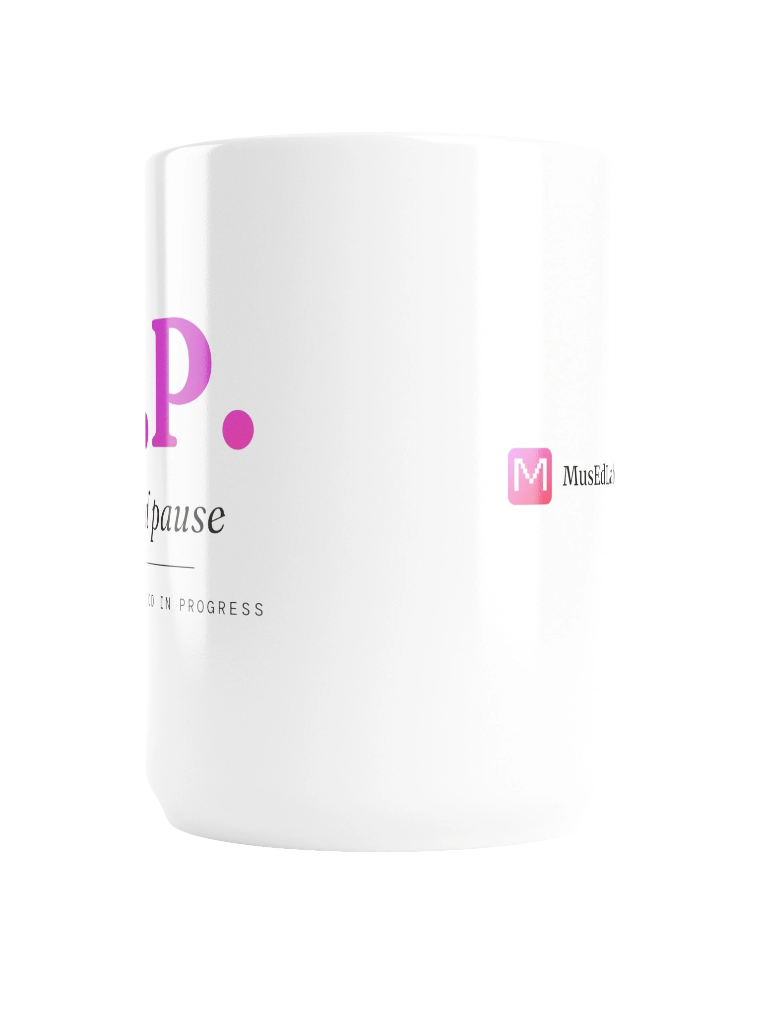Grand Pause Mug - White product image (2)