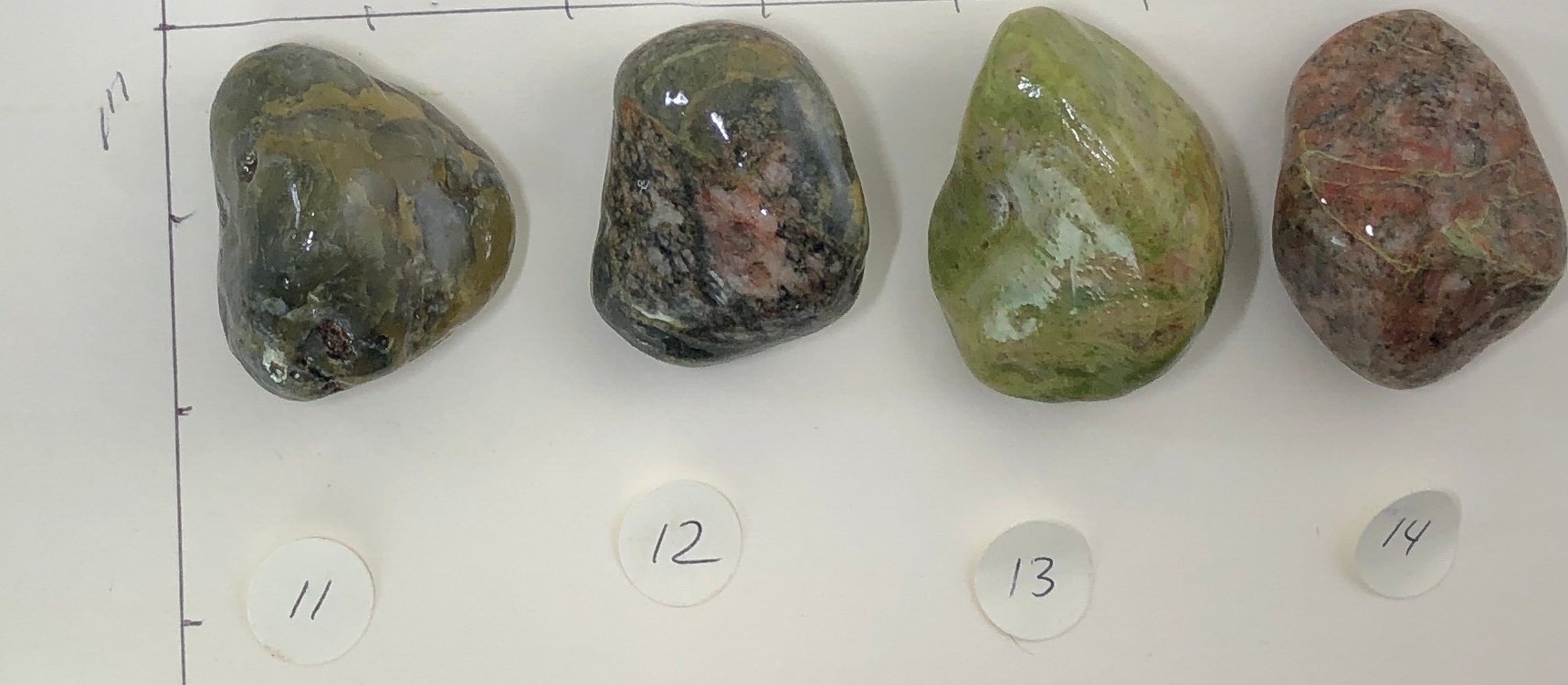 Rock cabinet knobs- Lake Superior Miscellaneous colors -choice of rock product image (1)