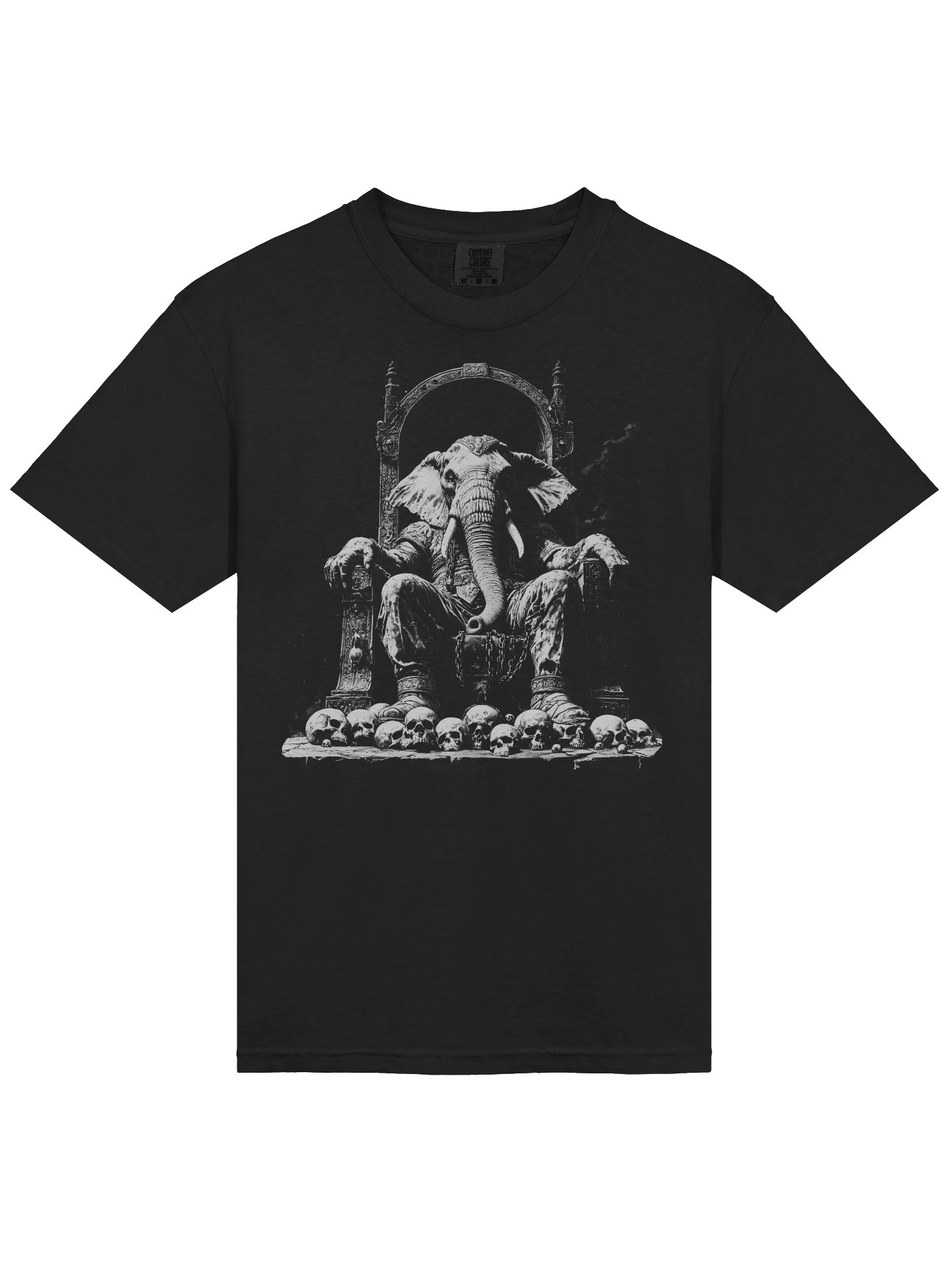 Tower of the Elephant - Conan Cimmerian, Robert E. Howard, barbarian , Yag-Kosha T-Shirt product image (3)
