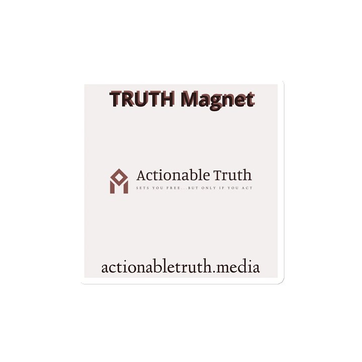 Truth Magnet product image (2)