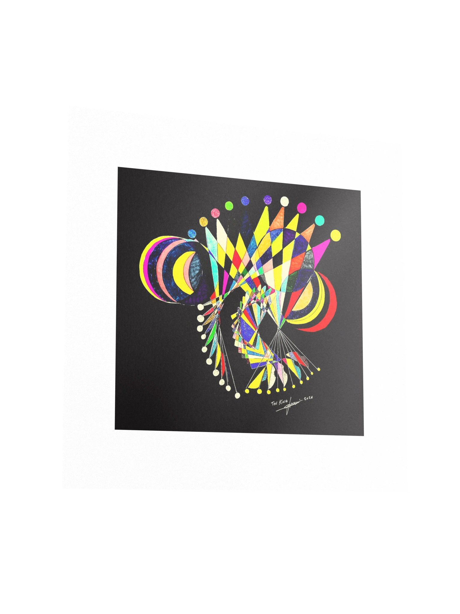 The King 2026 - Fine Art Print product image (3)