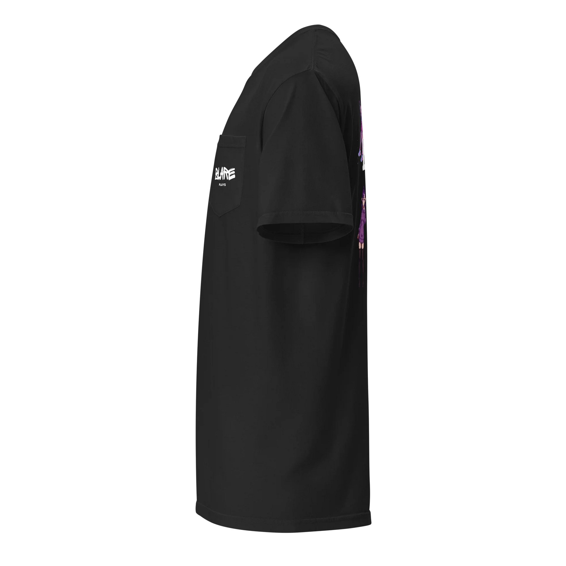 Blare's Comfort Pocket anime Tee product image (11)