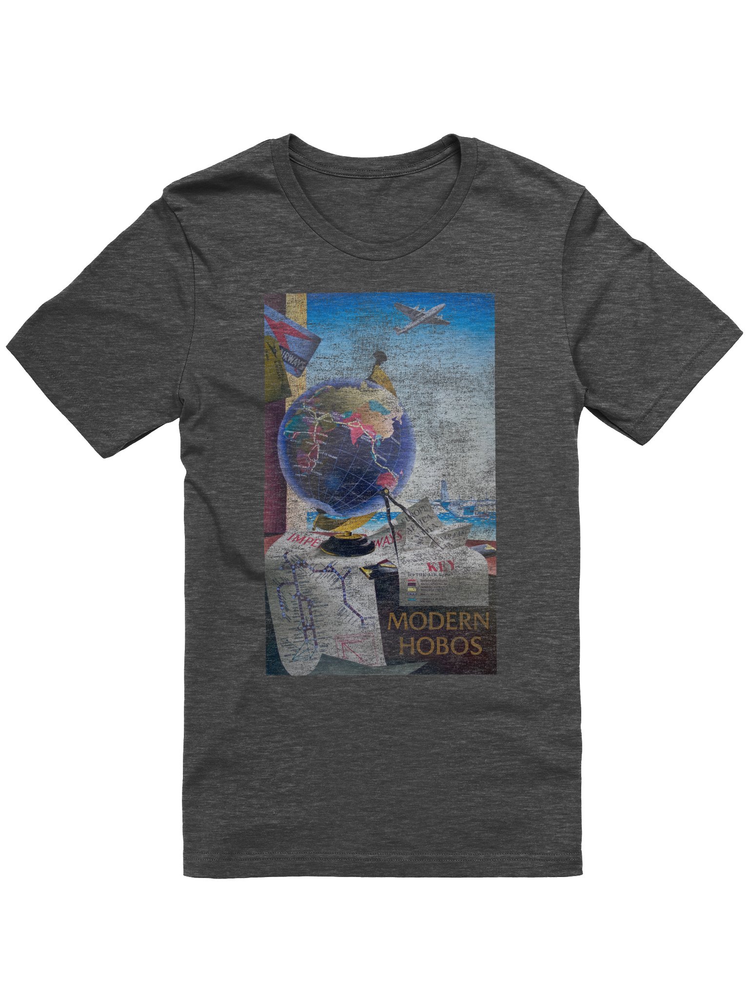Imperial Airlines T-shirt product image (1)