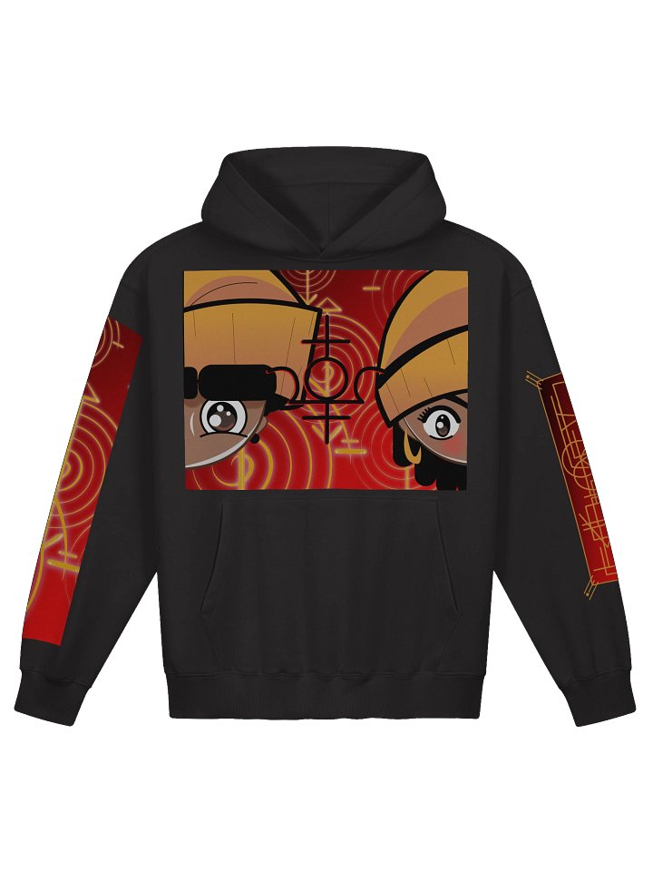 THOUGHT CRIMEZ FIRE ELEMENT Hoodie product image (1)