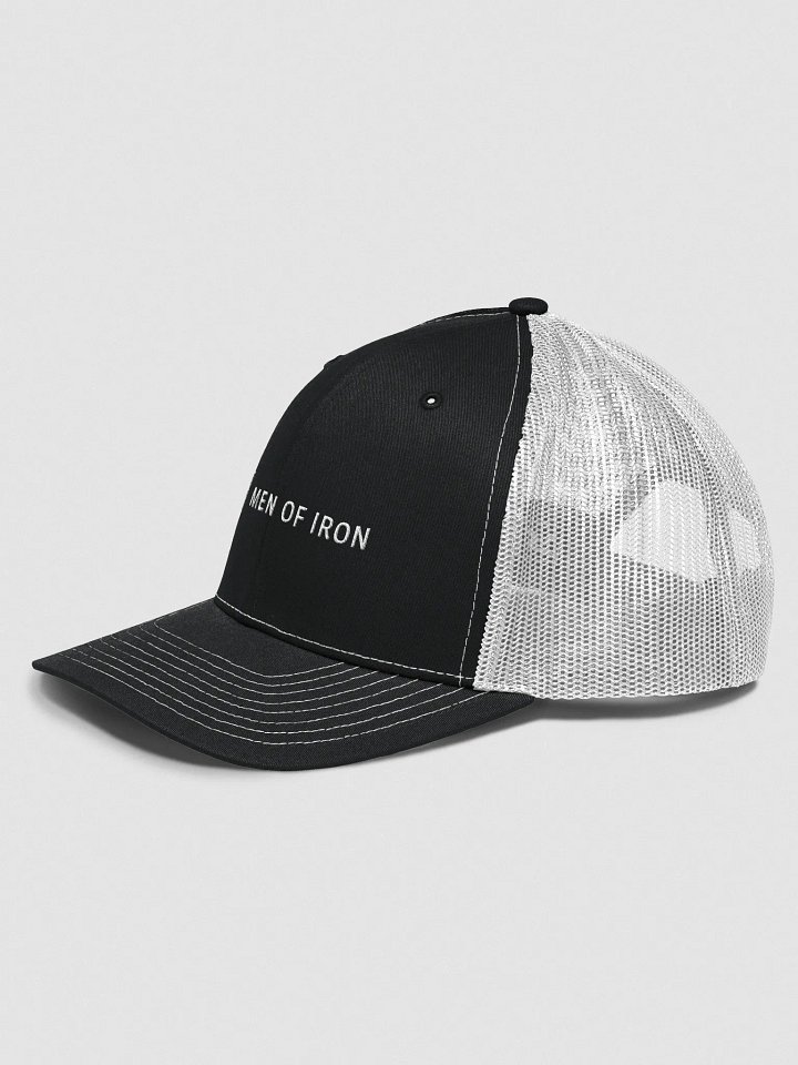 Men of Iron Richardson Trucker Hat – Change a Culture One Man at a Time product image (2)
