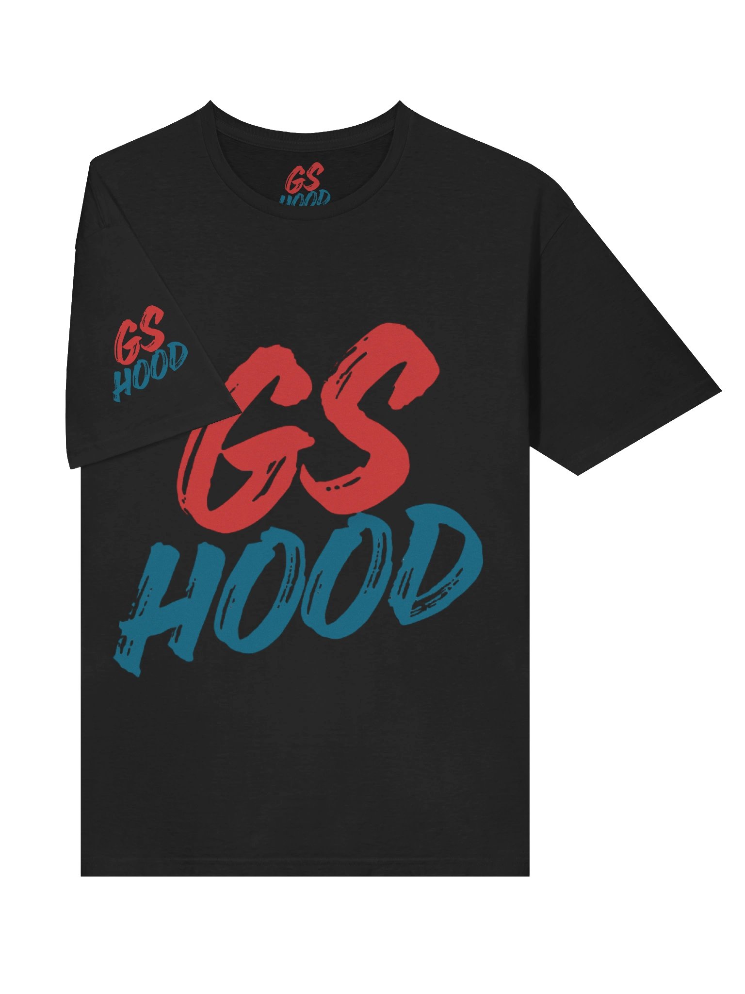GS HOOD T-Shirt product image (5)