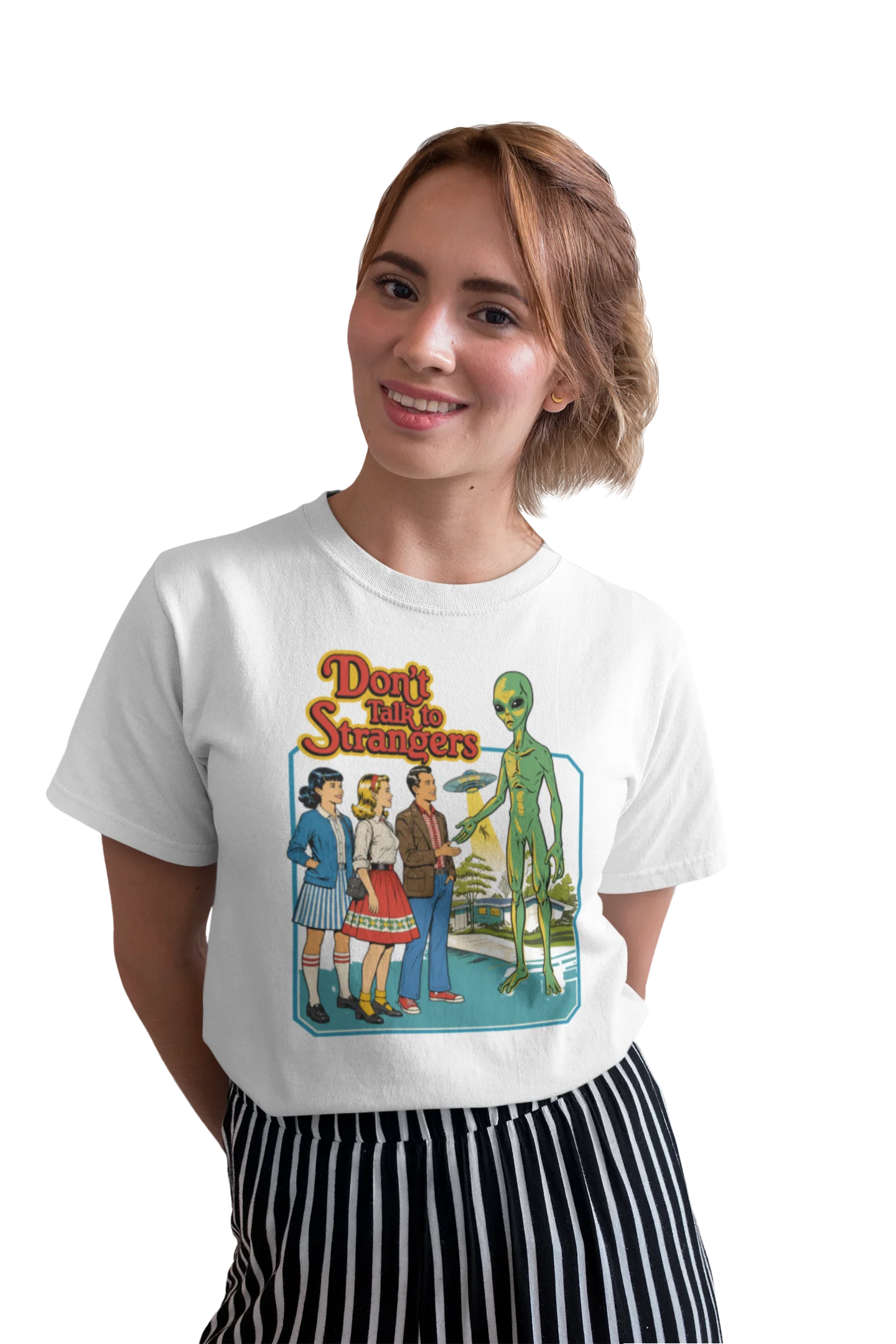 Don't Tak To Strangers Tee product image (2)
