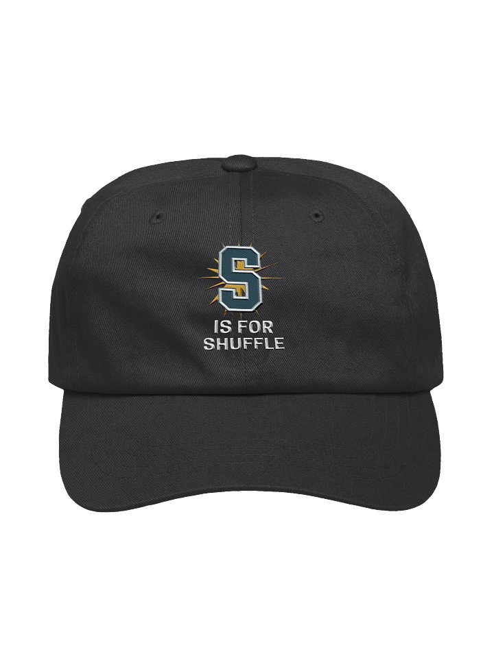 S is for Shuffle - Embroidered Senior Crest Premium Dad Hat product image (1)