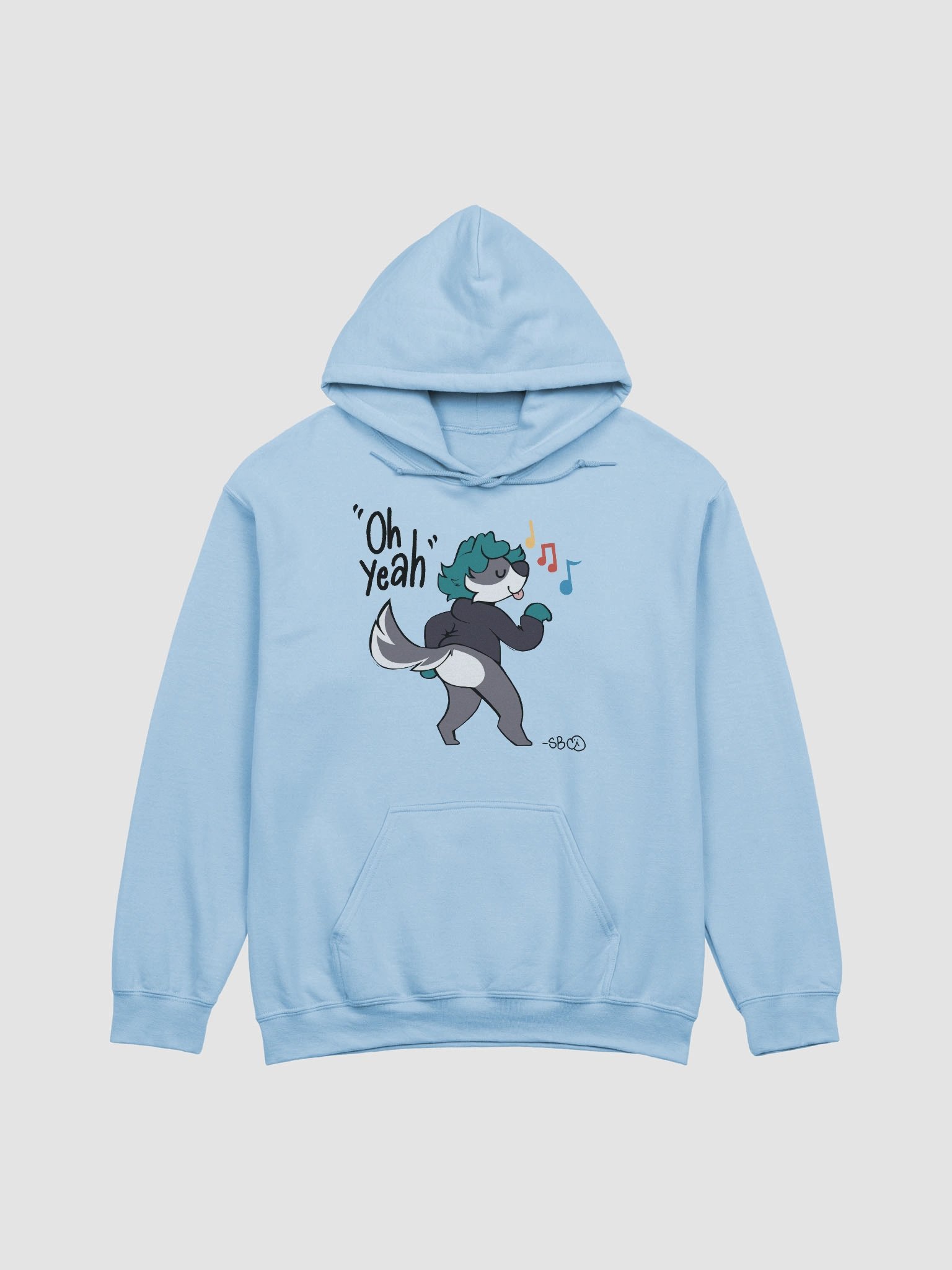 "Oh Yeah" Hoodie product image (1)