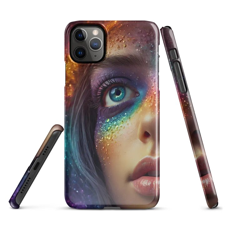 Snap Case for iPhone – Magic of Vision Nr. 4 product image (5)