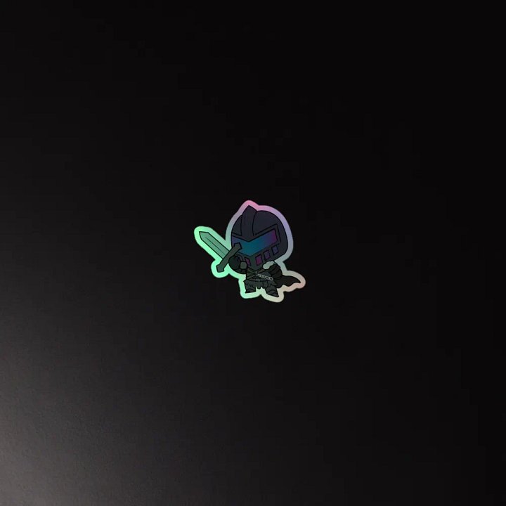 Holo Soulsboi stickers product image (4)