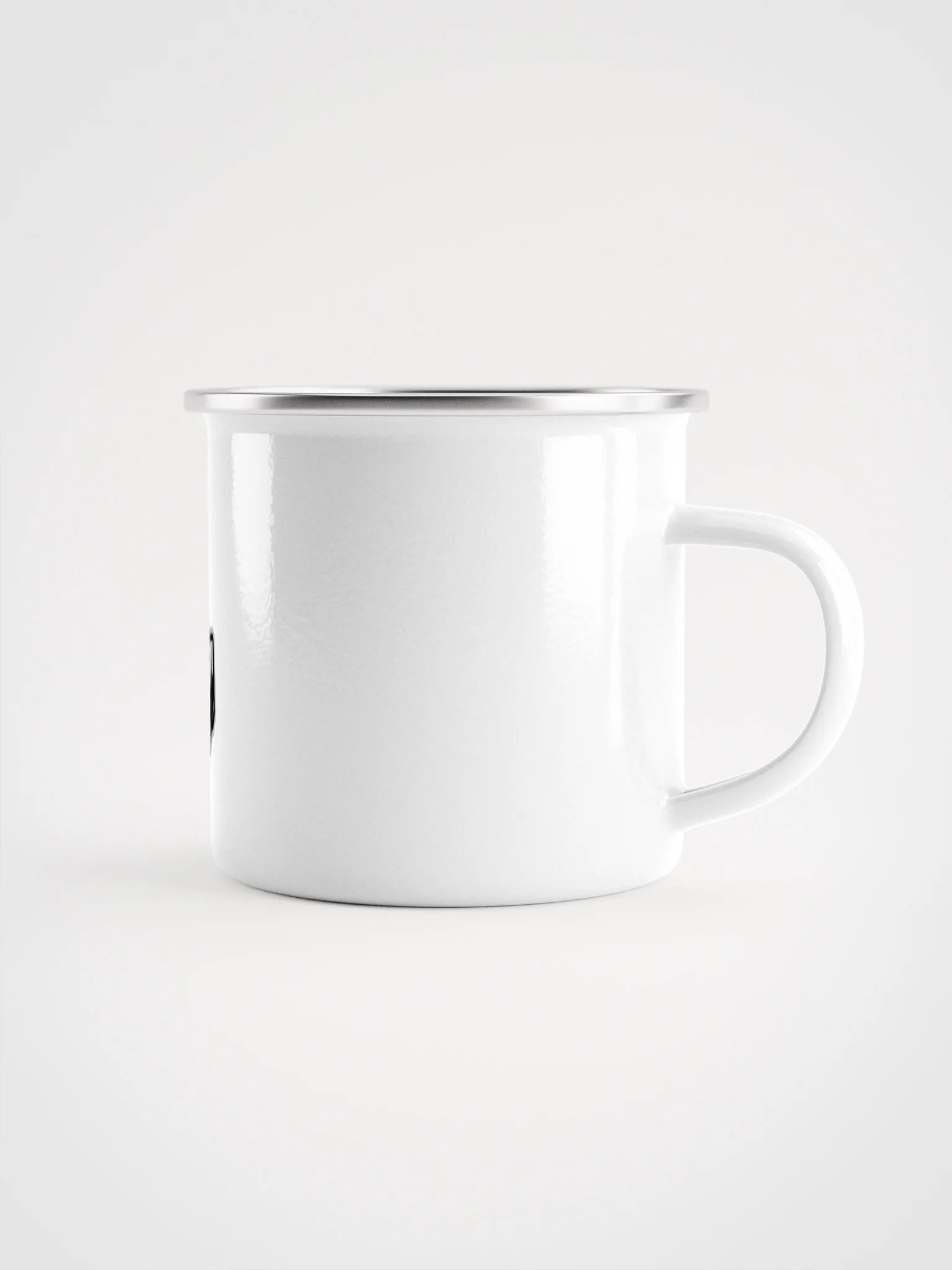 V2 Logo Enamel Mug product image (1)