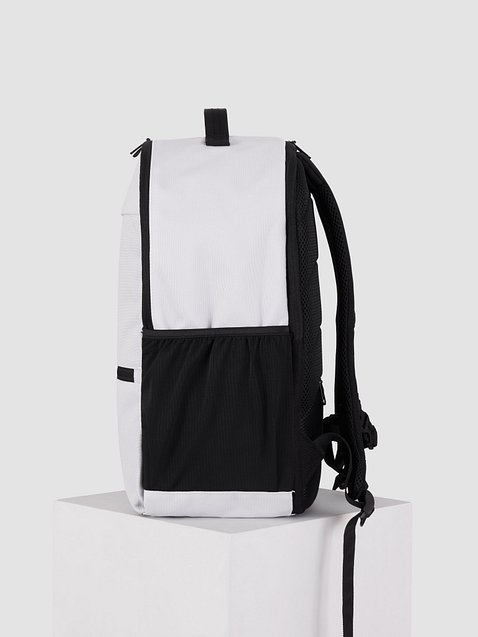 Photo showing All-Over Print Utility Backpack