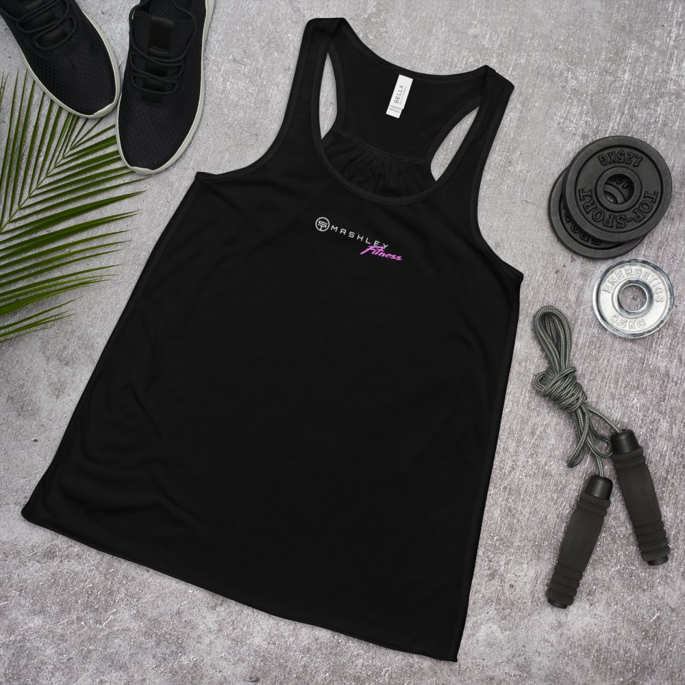 Smashley Fitness - Fitness Pink Racerback Tank product image (1)