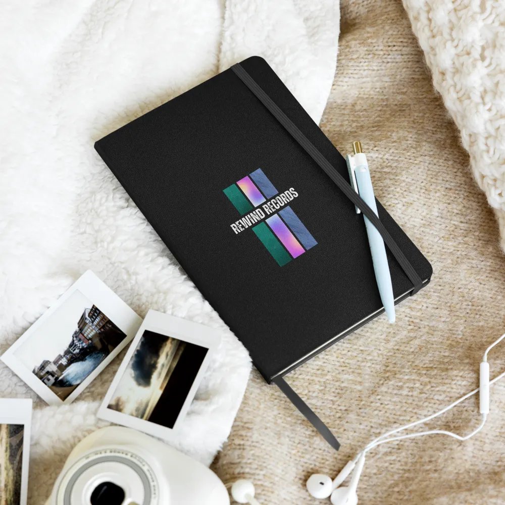 Vibrant Vibes Hardcover Notebook product image (10)