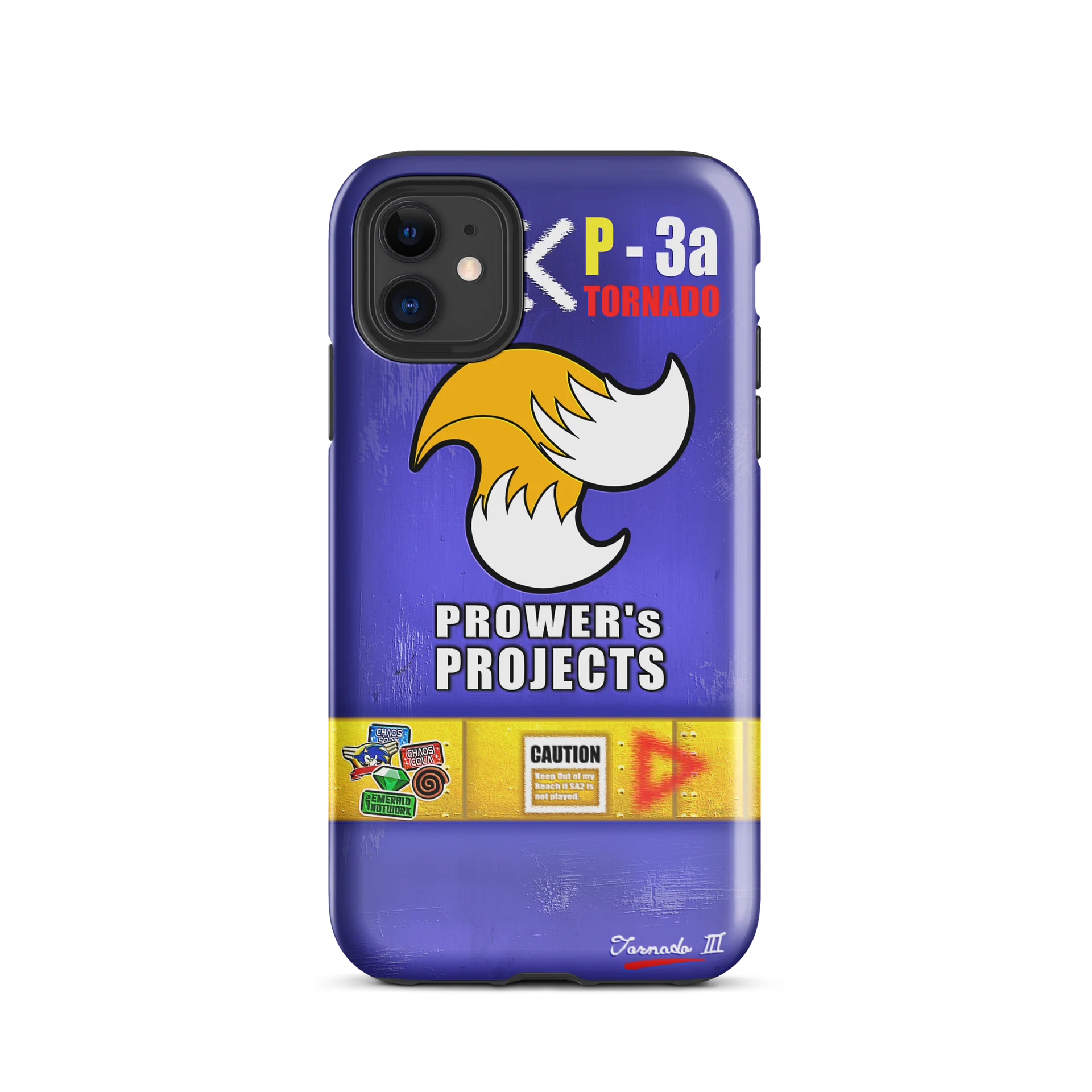 "Prower's Projects" iPhone Case product image (2)