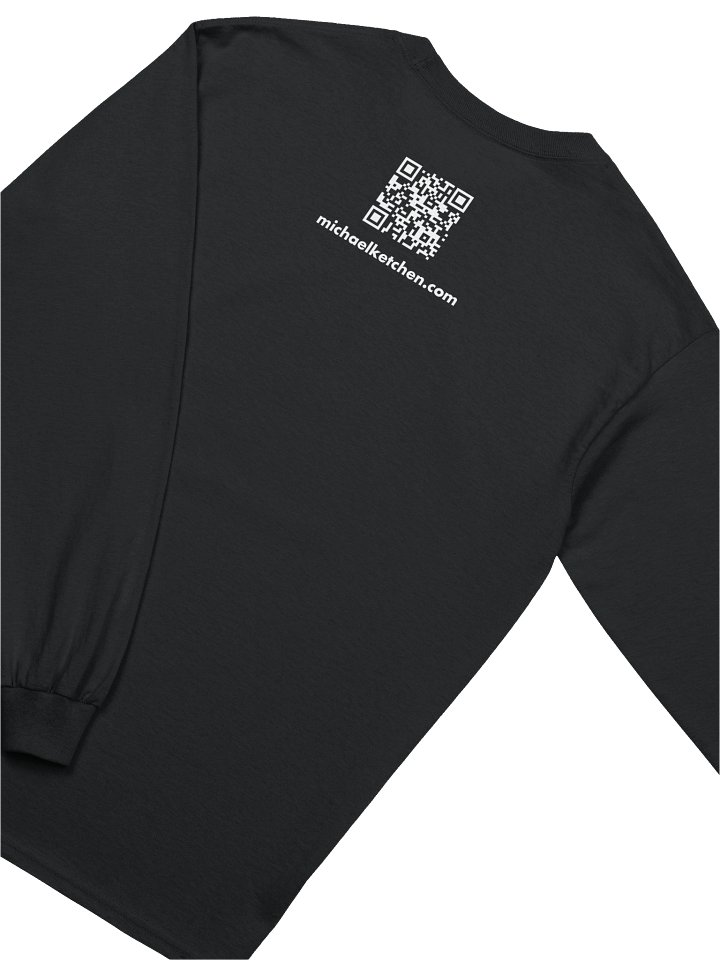 Bet On Yourself - Blocked Out Long sleeve (unisex) product image (2)