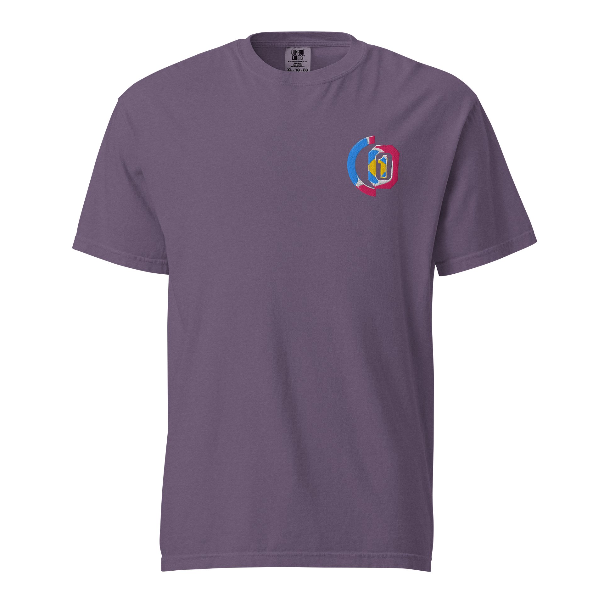 Code0 Abstract Neon Graphic Tee product image (1)