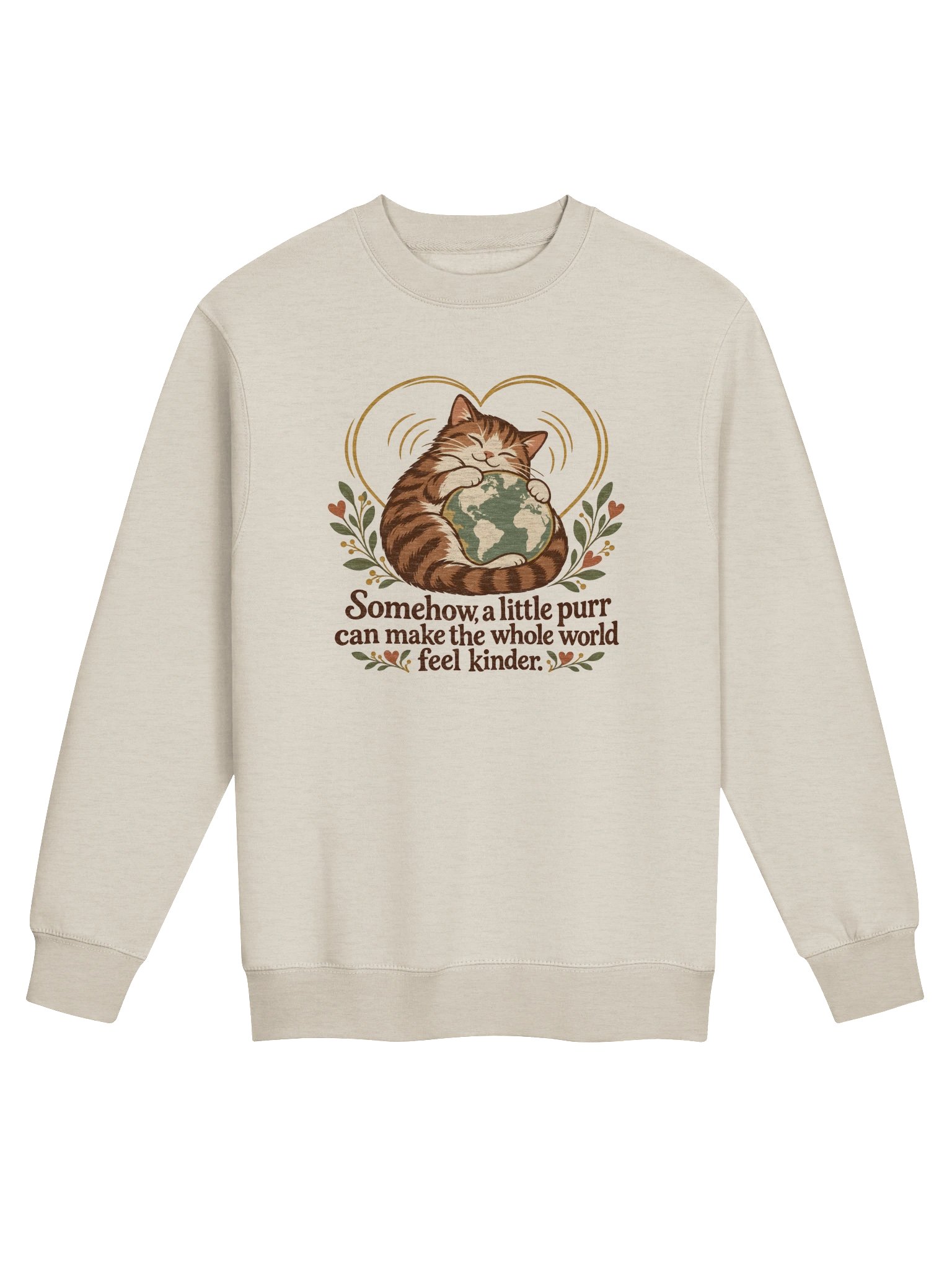 Somehow, A Little Purr [Sweatshirt] product image (11)