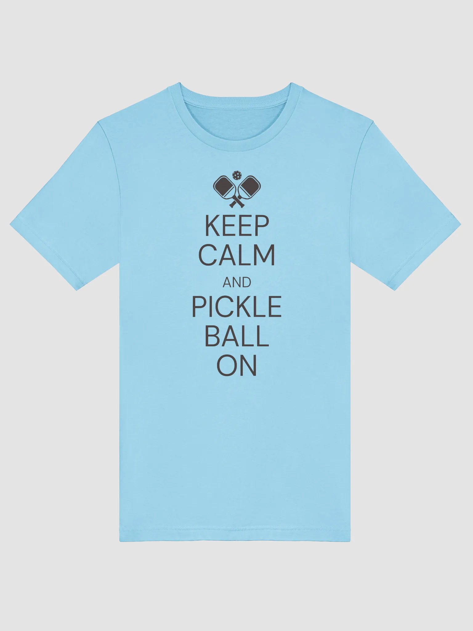 Keep Calm & Pickleball On Tee product image (5)