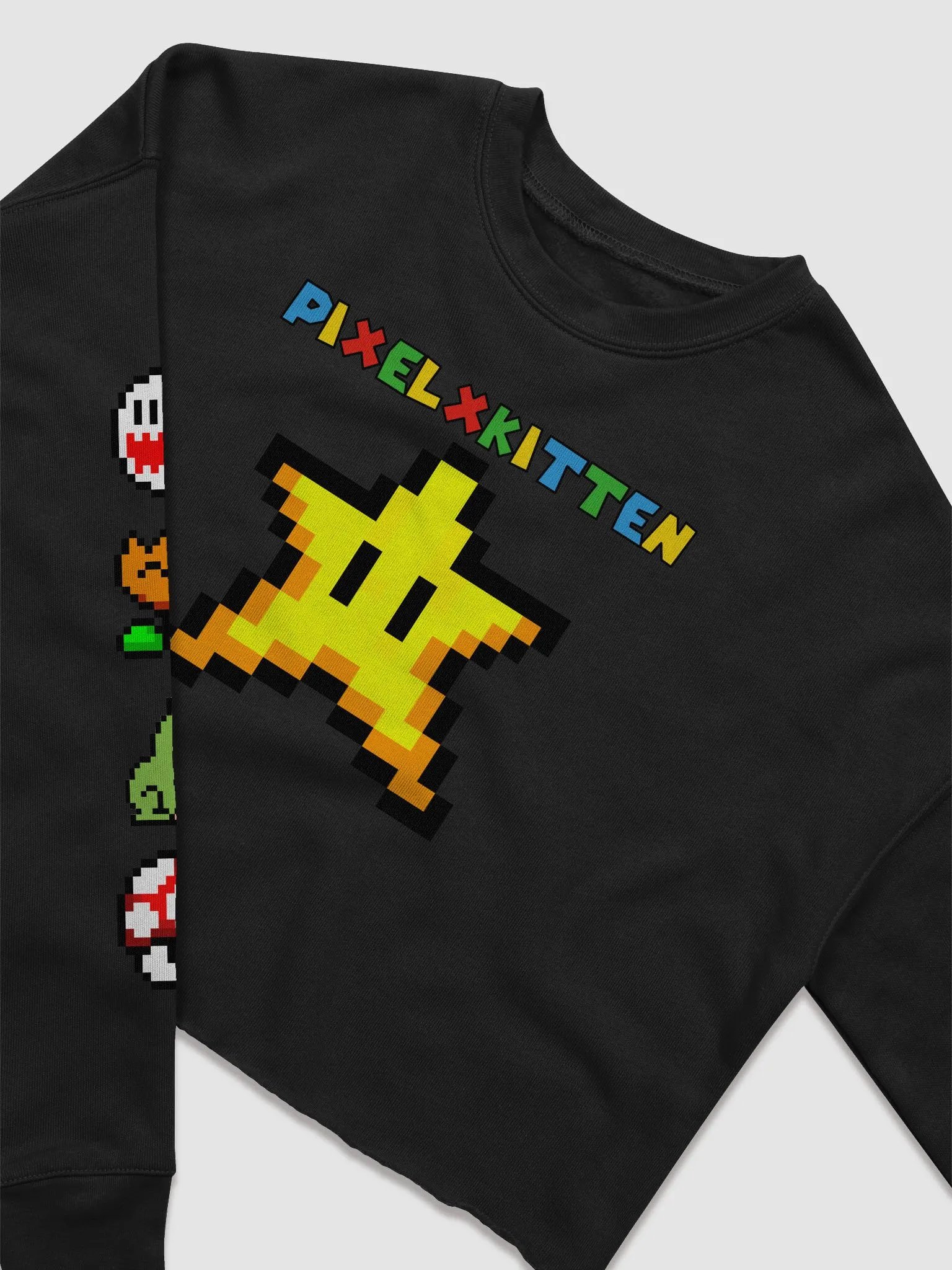 PixelxKitten Mario Crop product image (5)