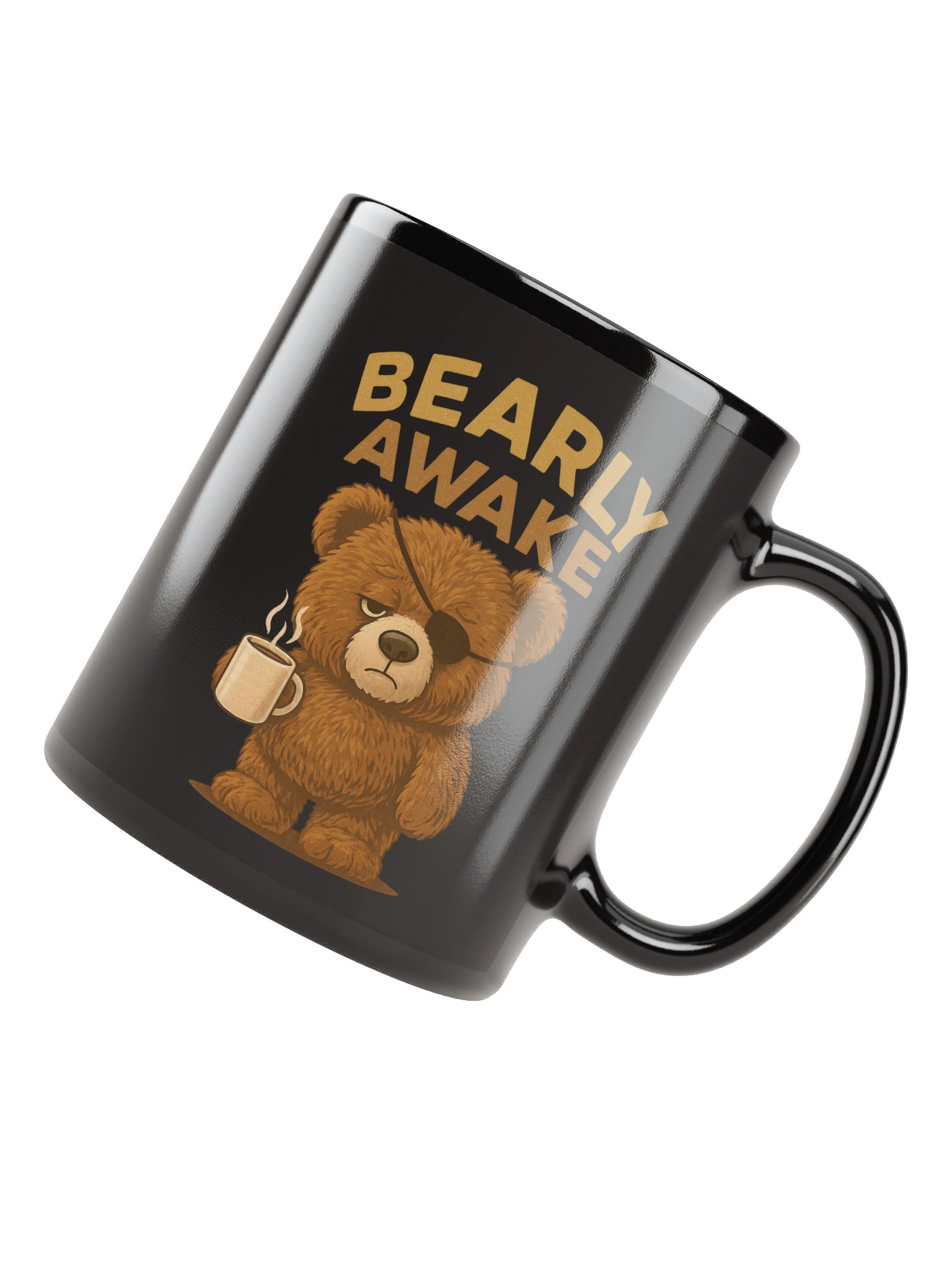 Bearly Awake Mug! product image (4)