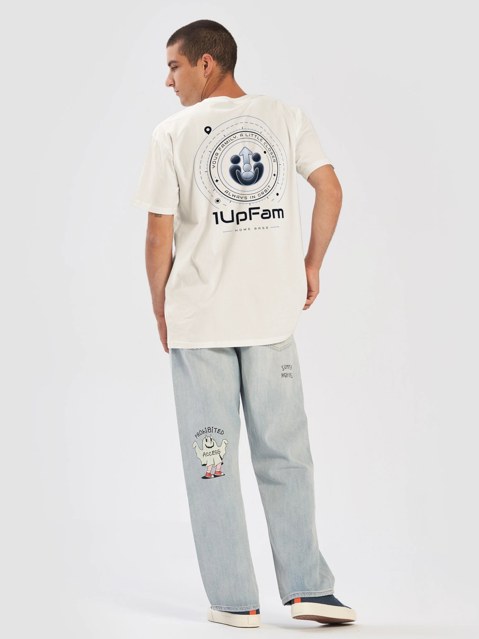1UpFam Halo Orbit T-Shirt product image (21)