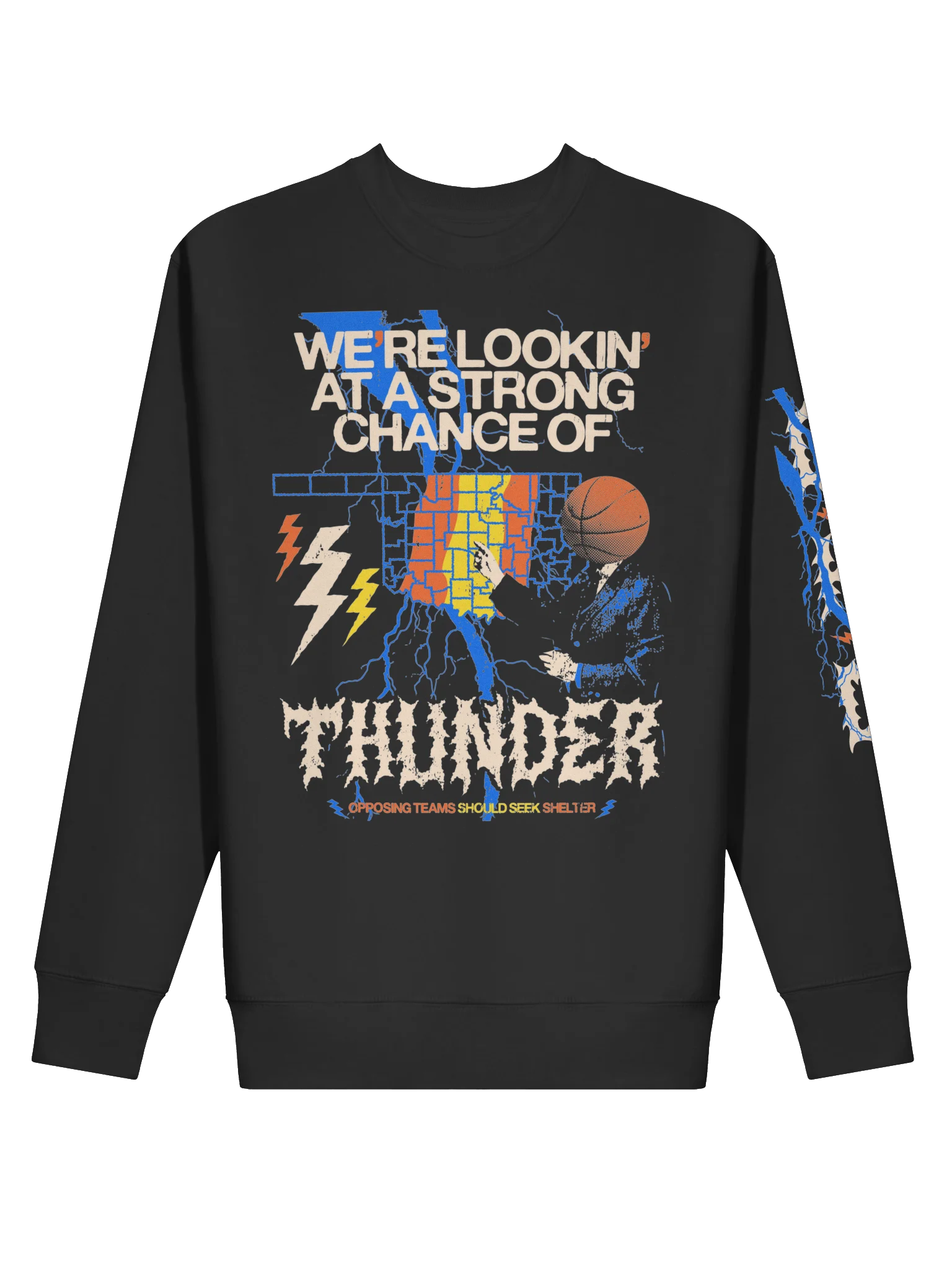 Chance of Thunder Sweater product image (2)