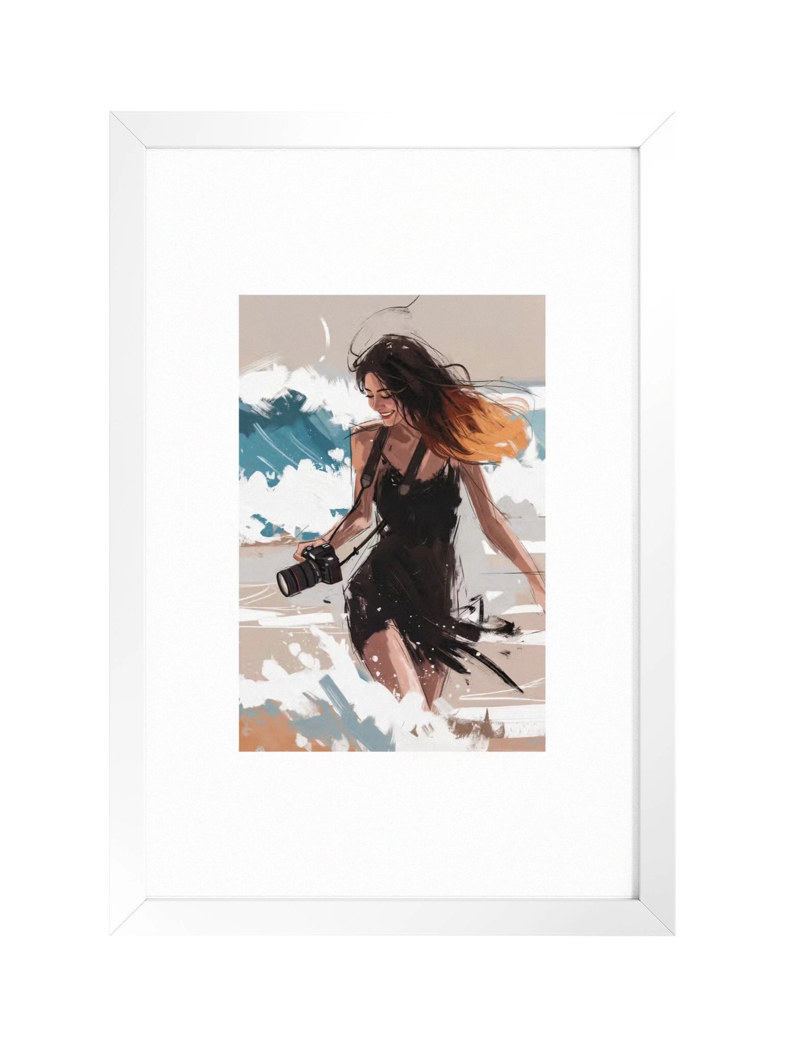 [PRE-FRAMED] The Wedding Photographer: The Wave product image (1)